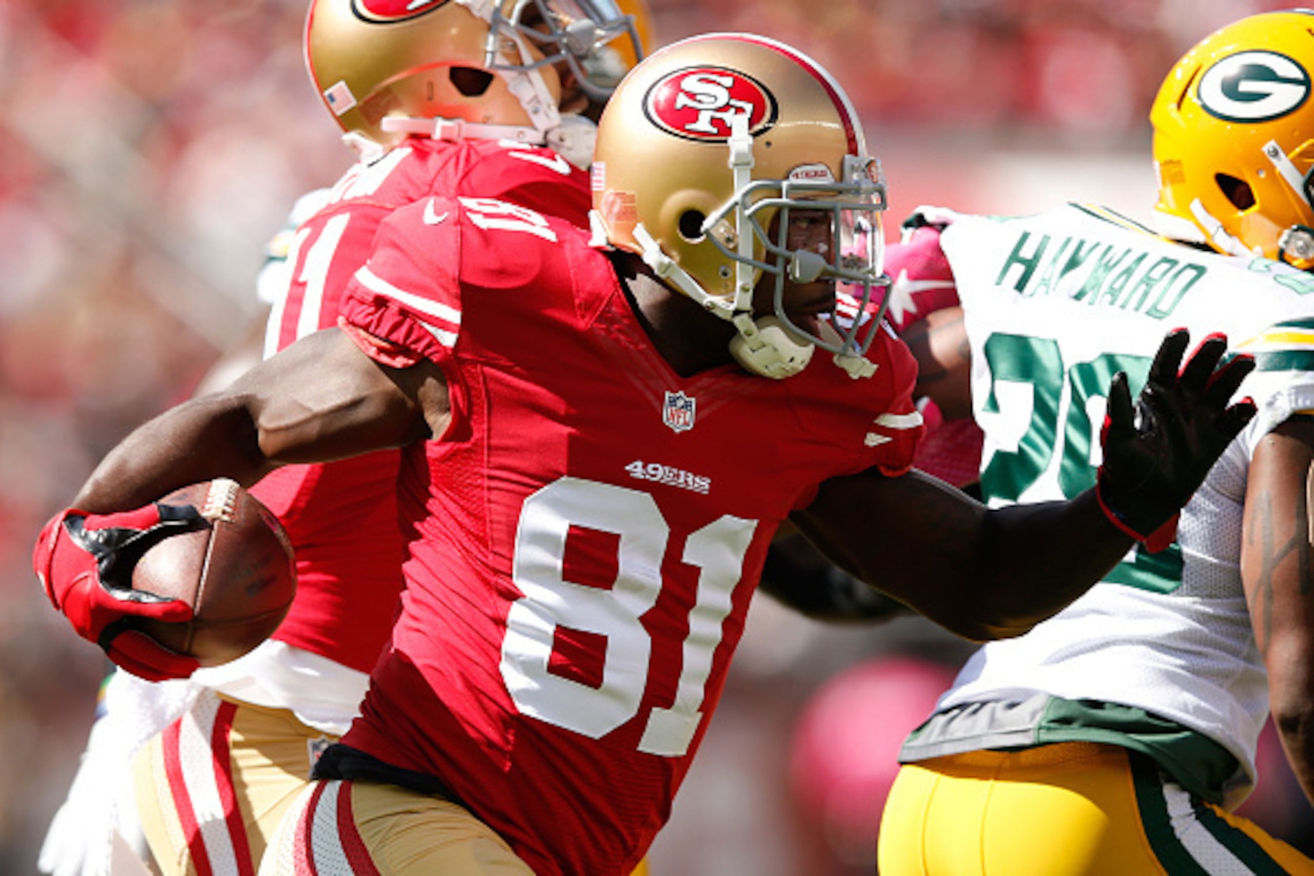Wide receiver Anquan Boldin refused to speak with the media following Sunday's loss. Wide receiver Anquan Boldin refused to speak with the media following Sunday's loss.