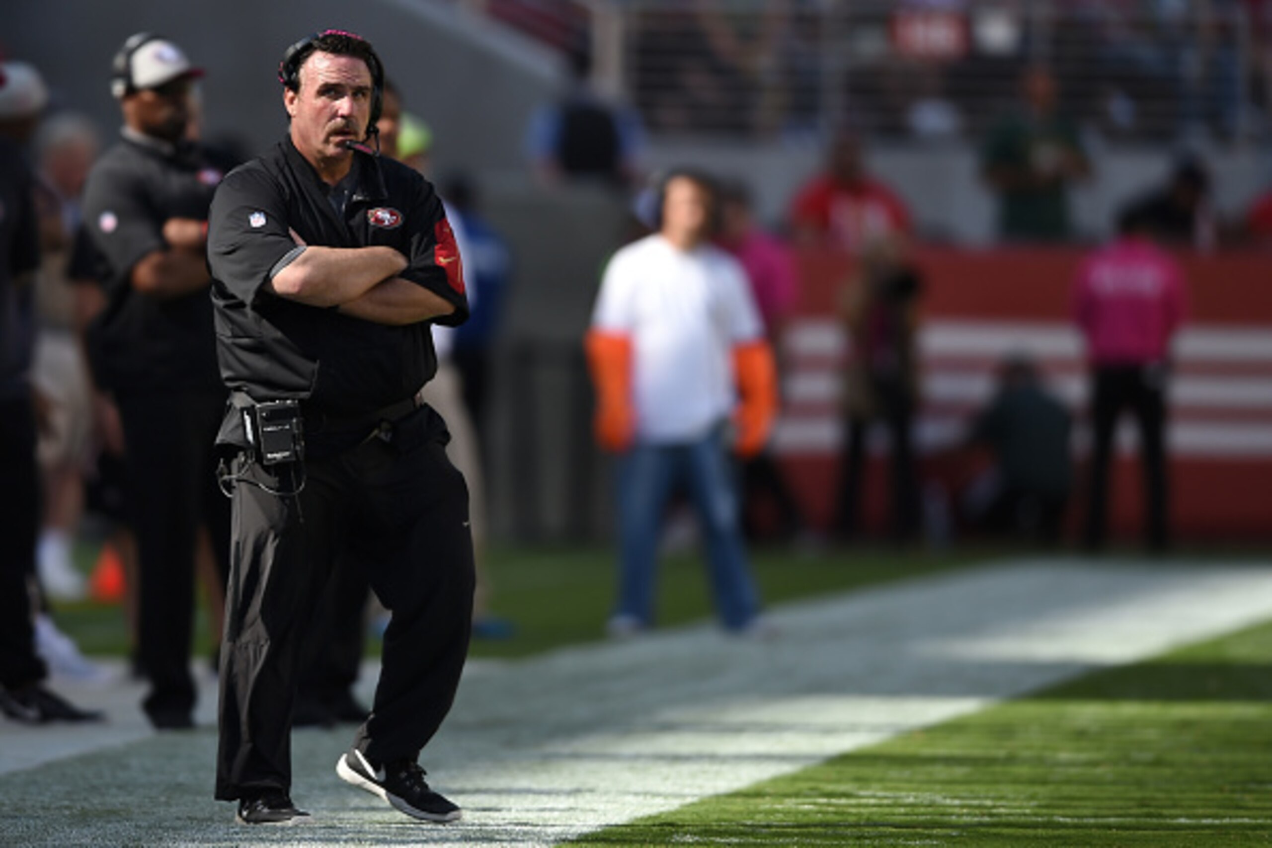 Head coach Jim Tomsula continues to deflect criticism in his own direction. Head coach Jim Tomsula continues to deflect criticism in his own direction.