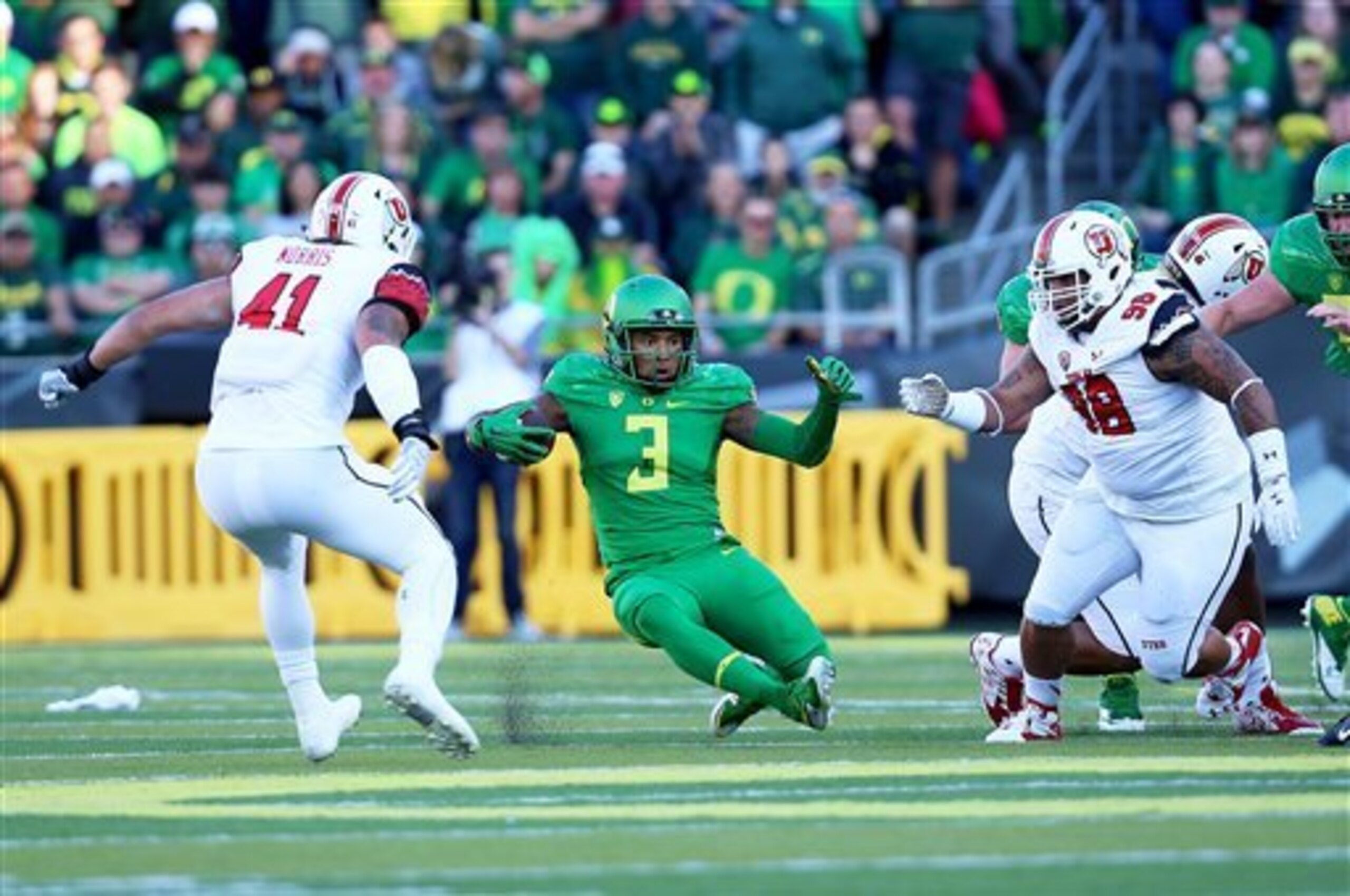 Vernon Adams has not had an easy adjustment to Oregon. Vernon Adams has not had an easy adjustment to Oregon.