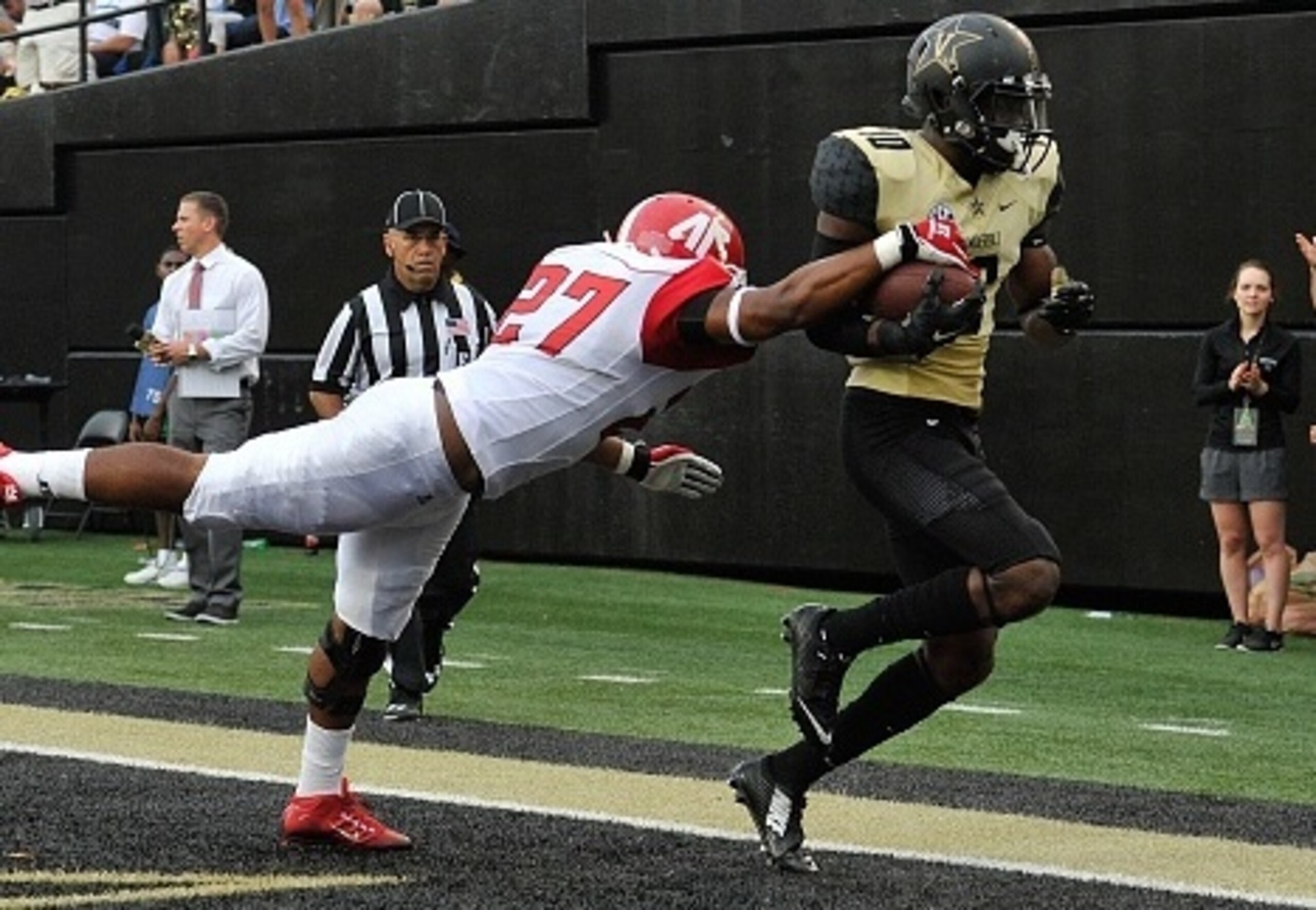 Vanderbilt WR Trent Sherfield