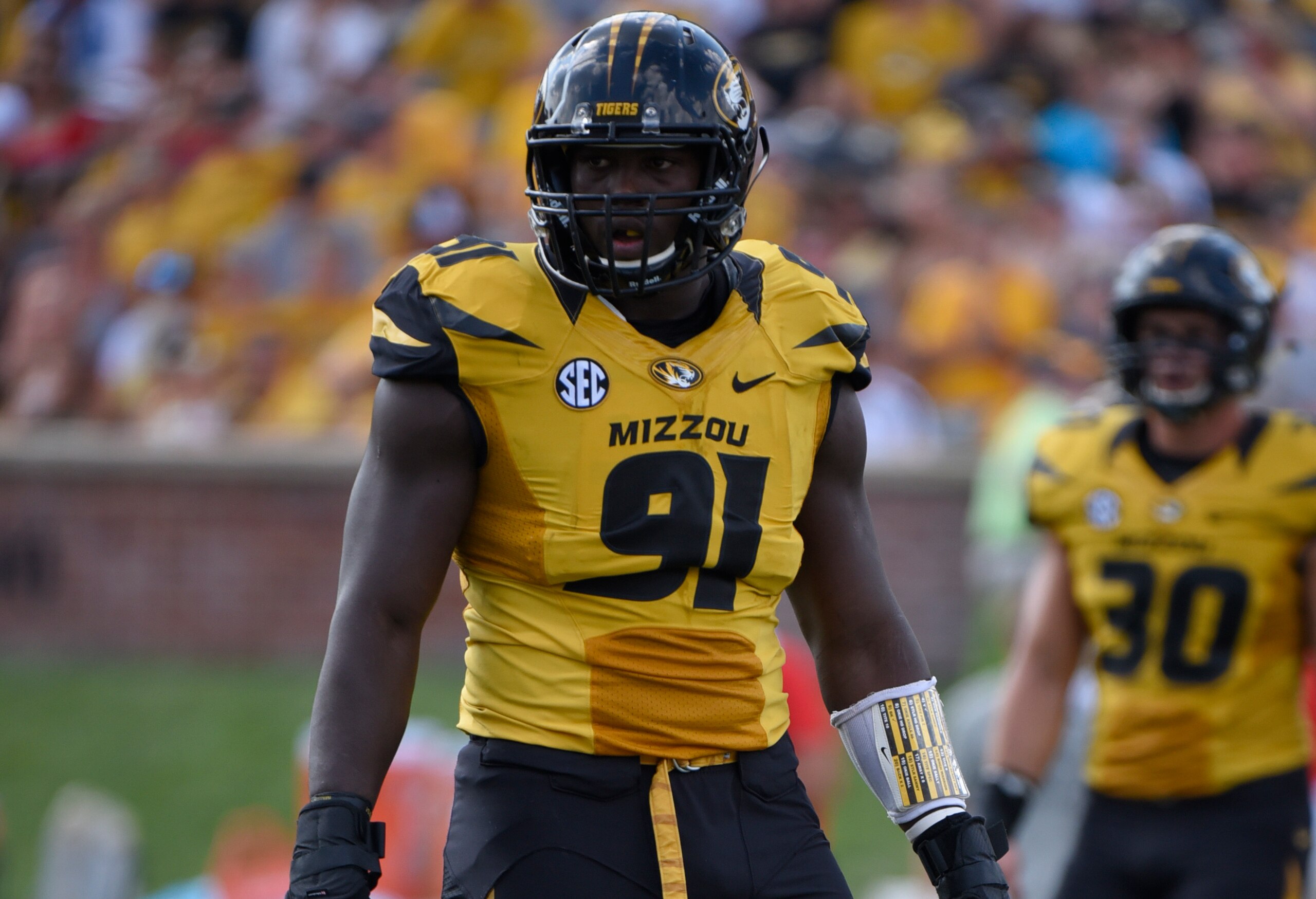 Missouri DL Charles Harris