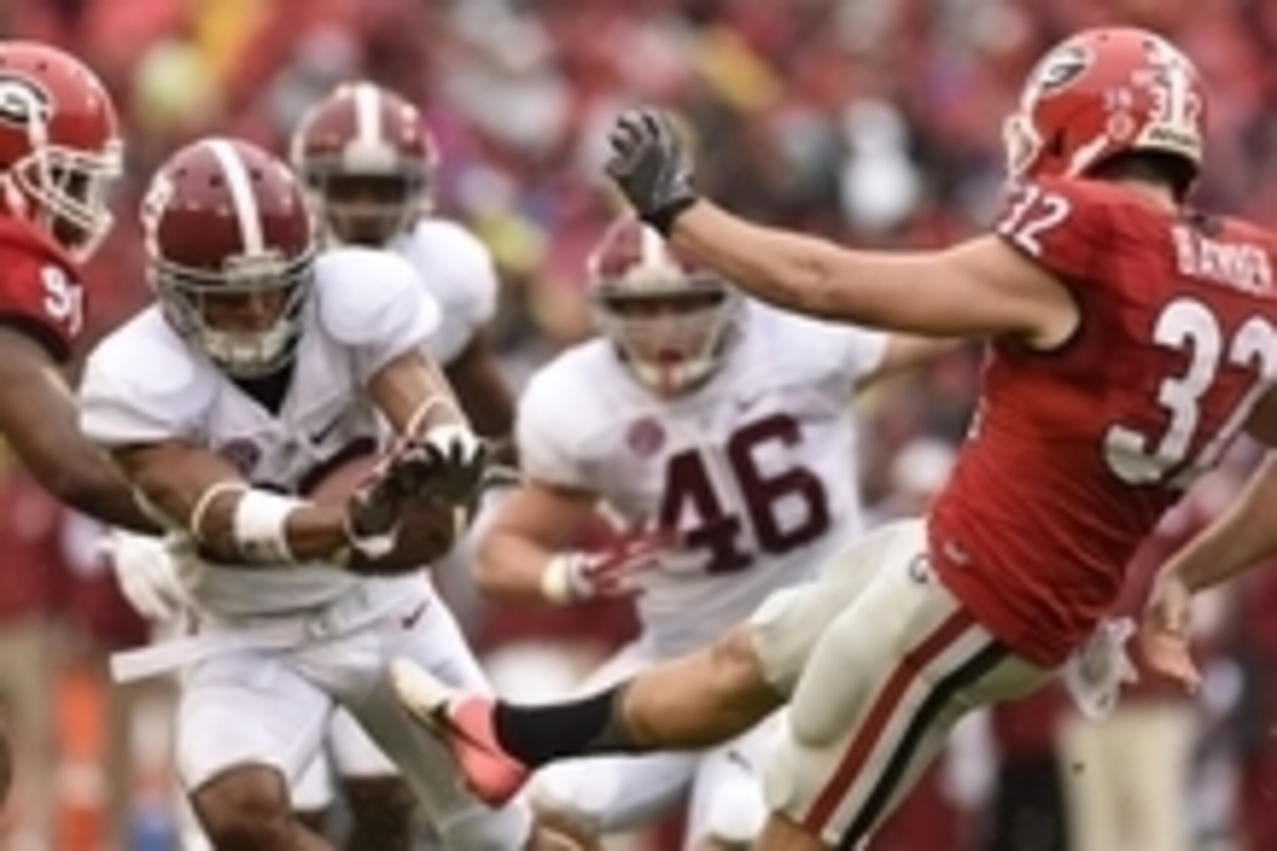 Alabama CB Minkah Fitzpatrick