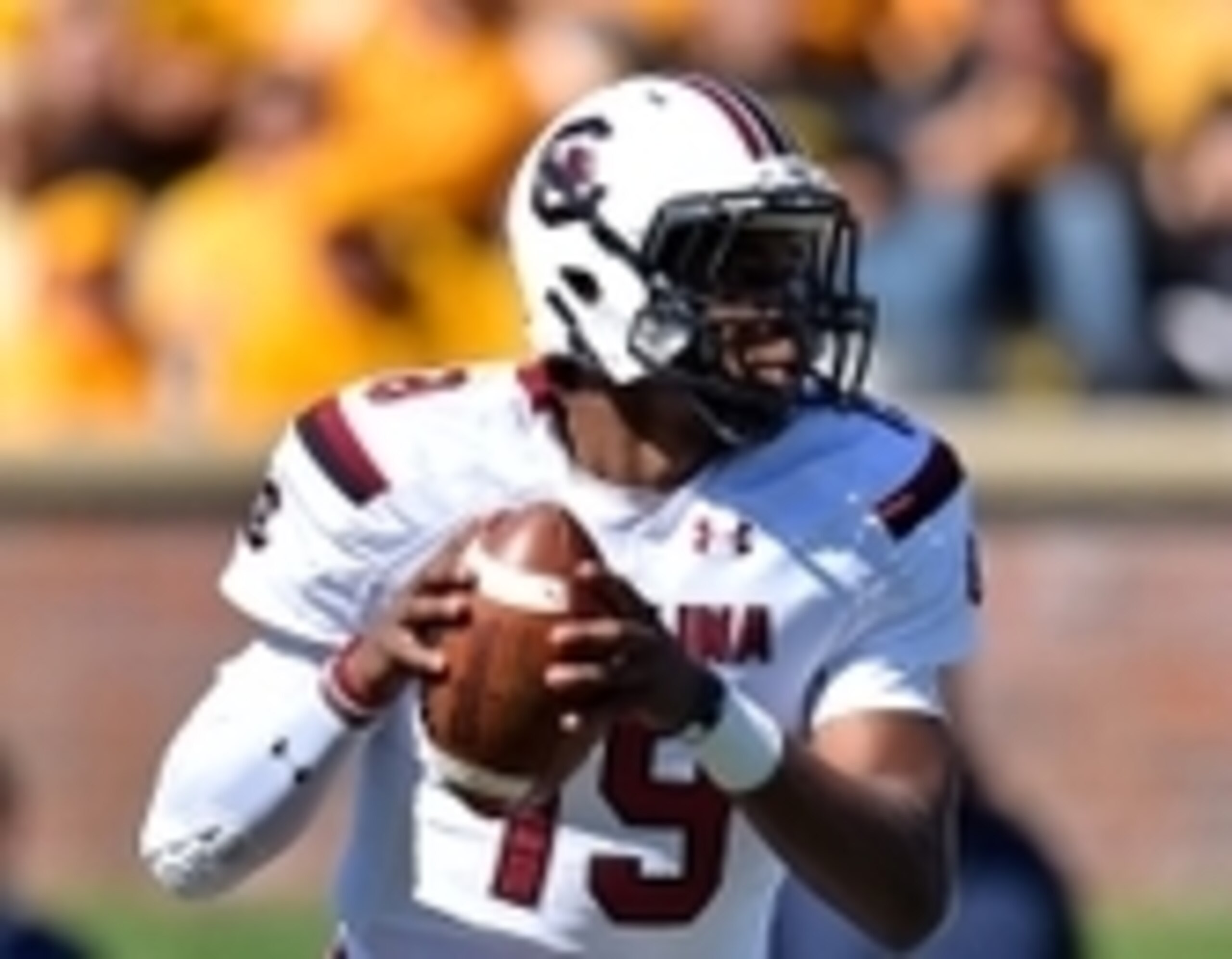 South Carolina QB Lorenzo Nunez