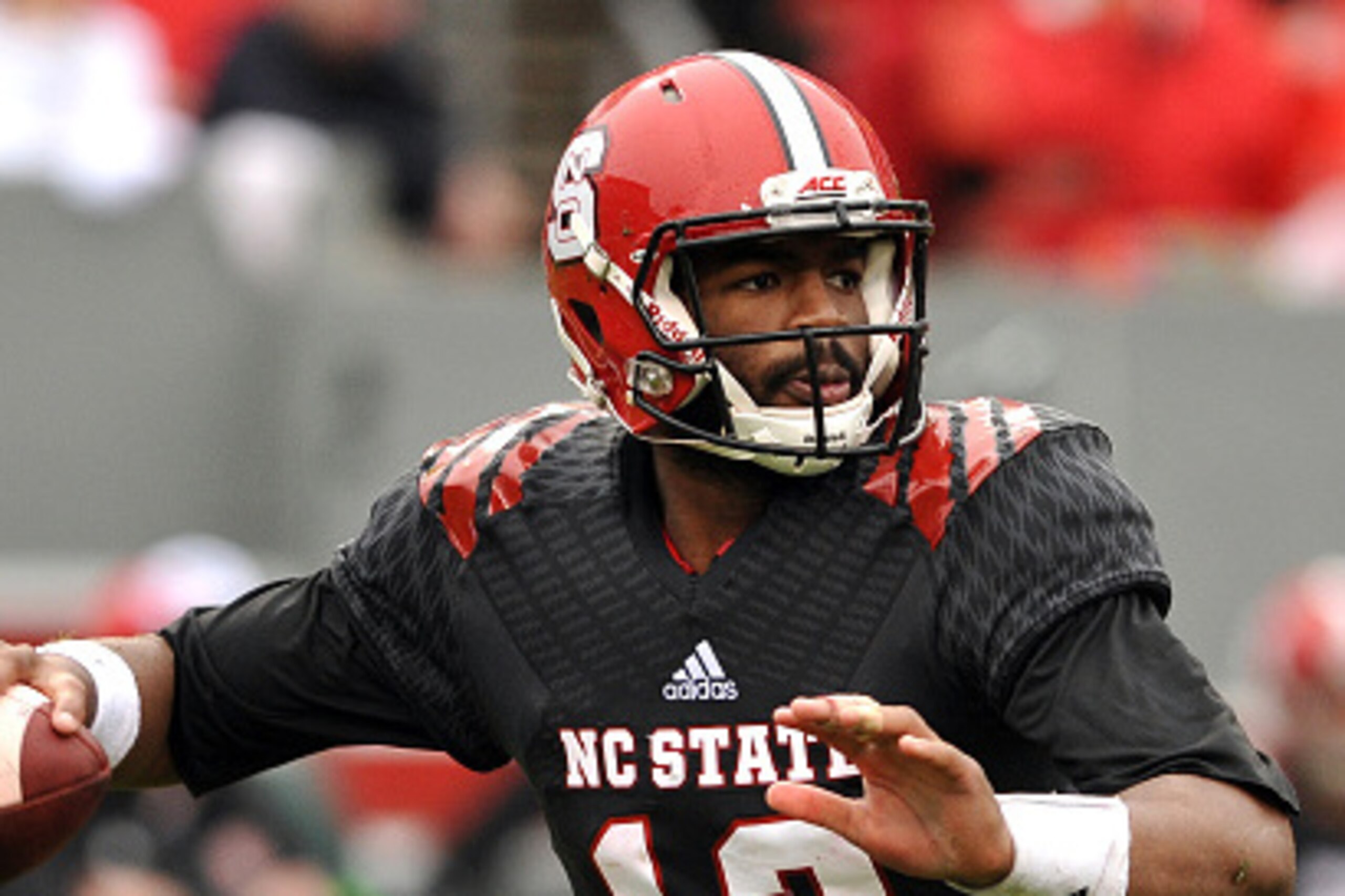 N.C. State quarterback Jacoby Brissett