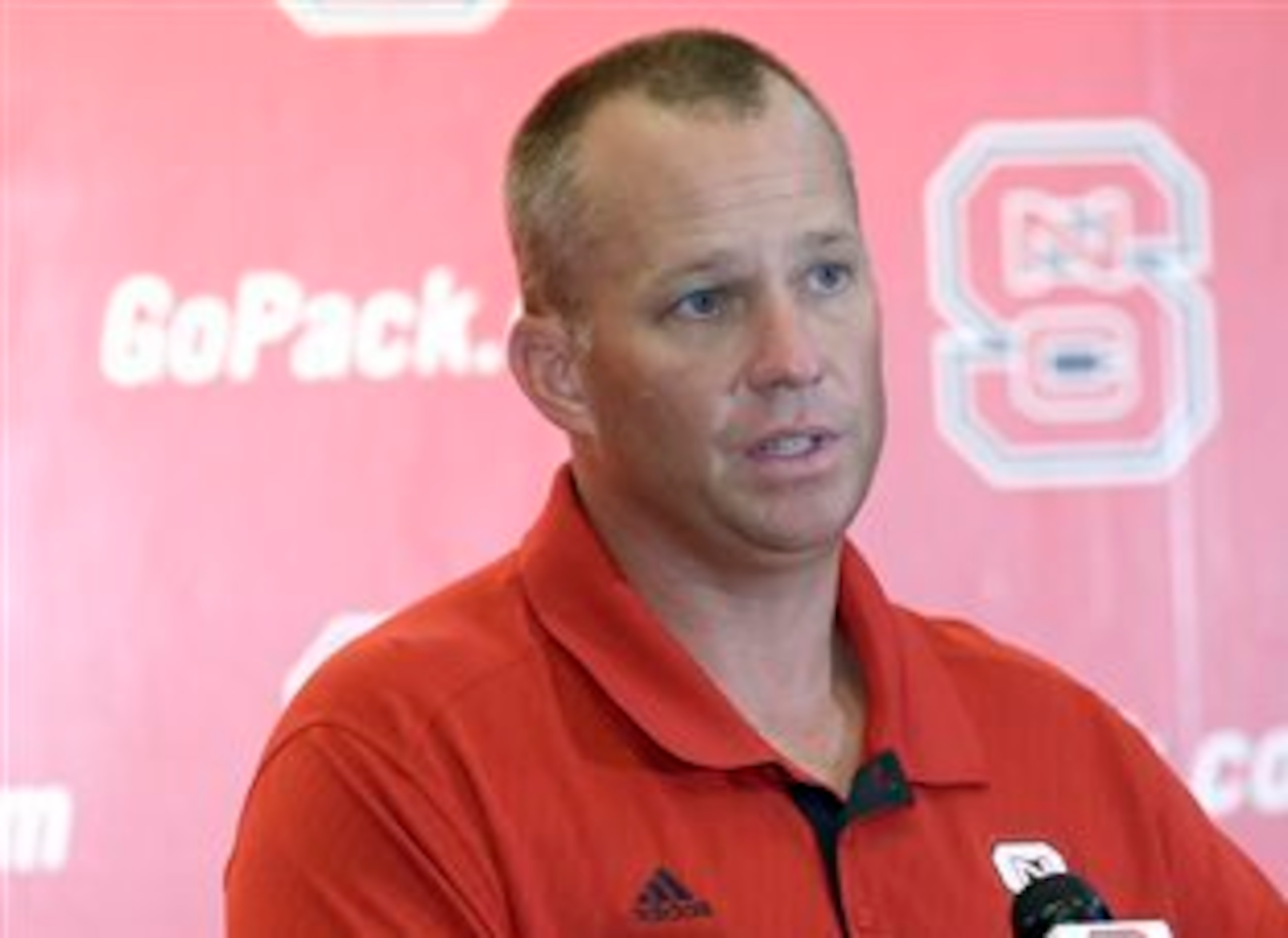 N.C. State head coach Dave Doeren