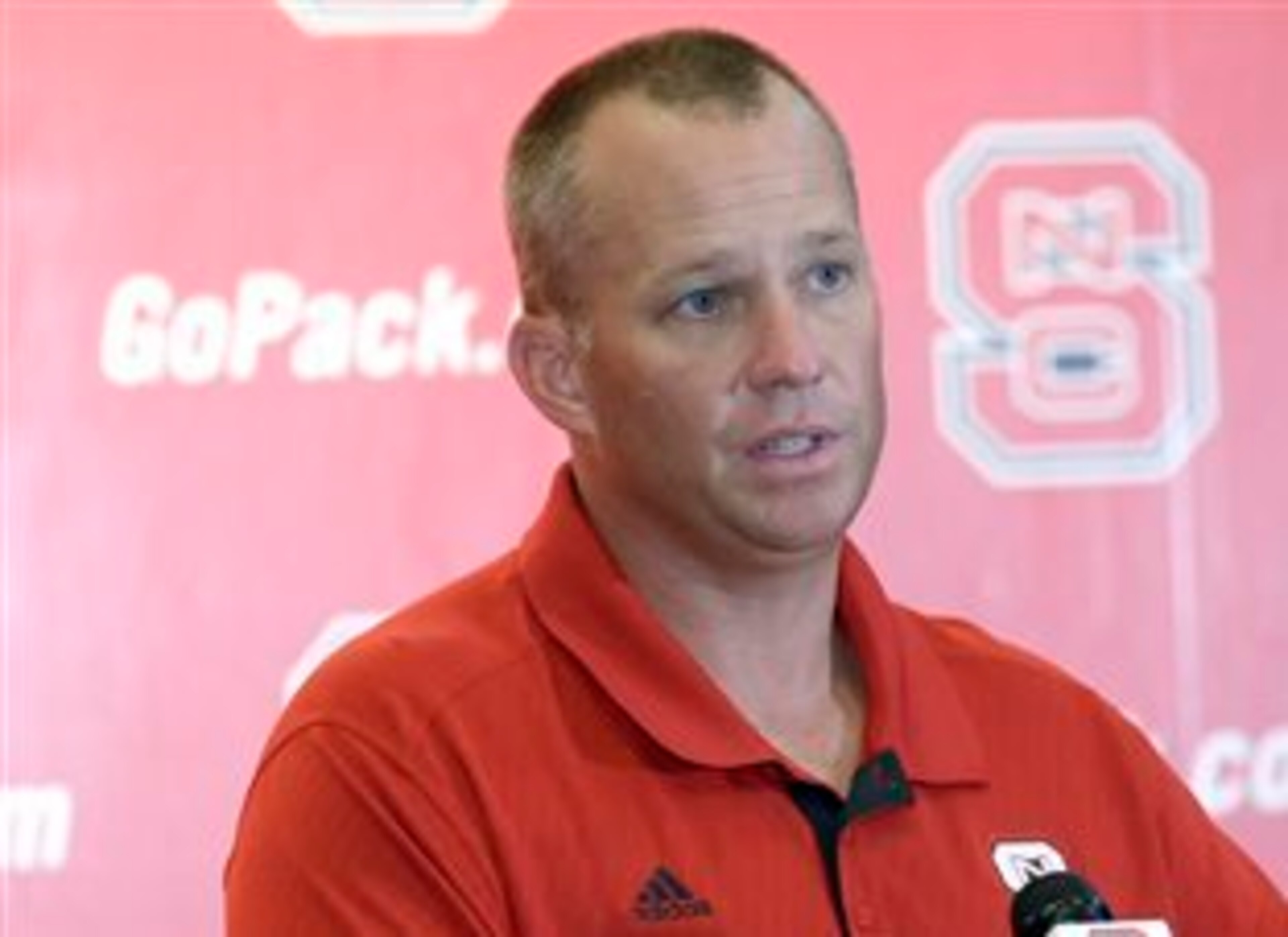 N.C. State head coach Dave Doeren