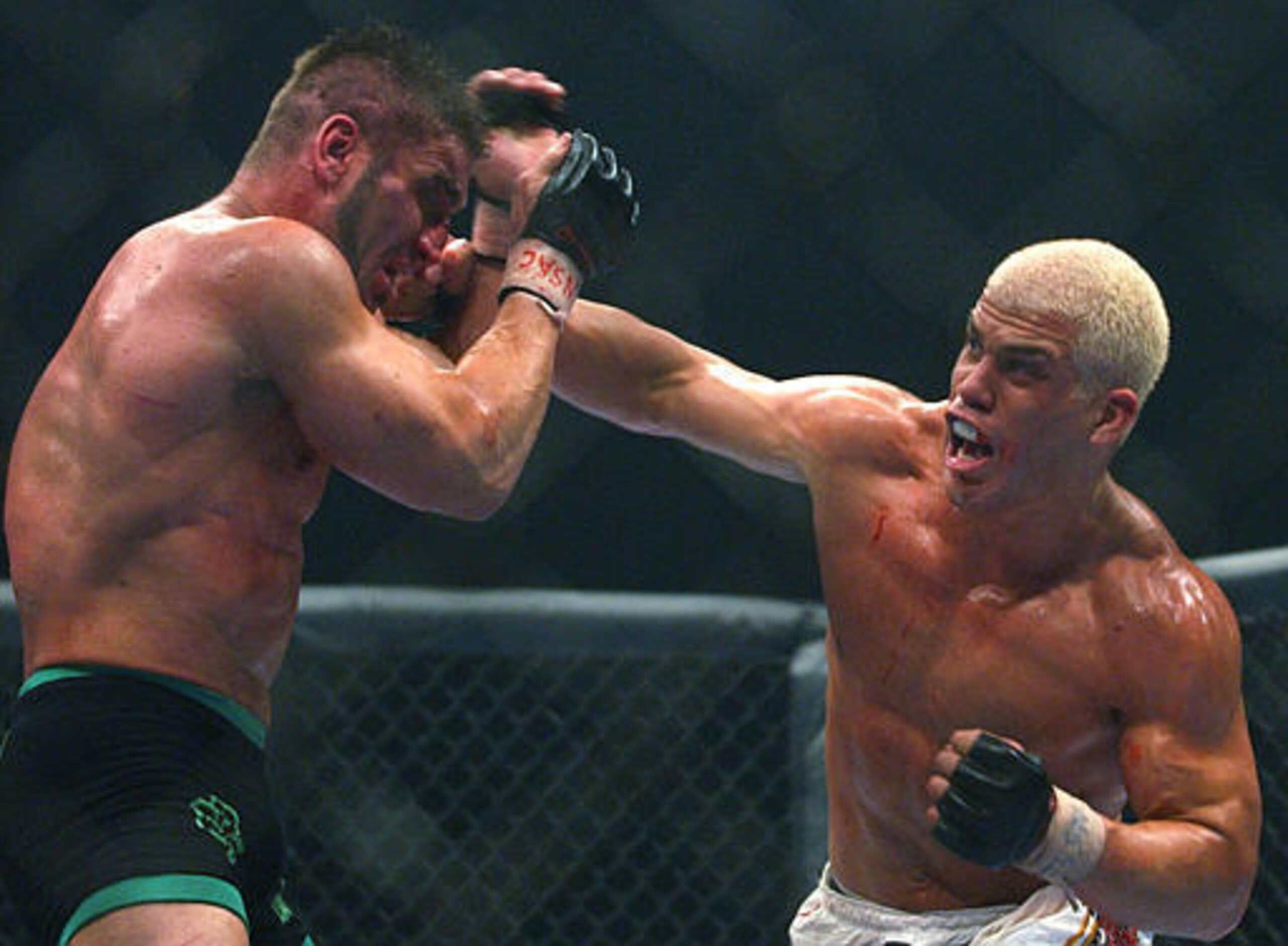 Tito Ortiz (right)