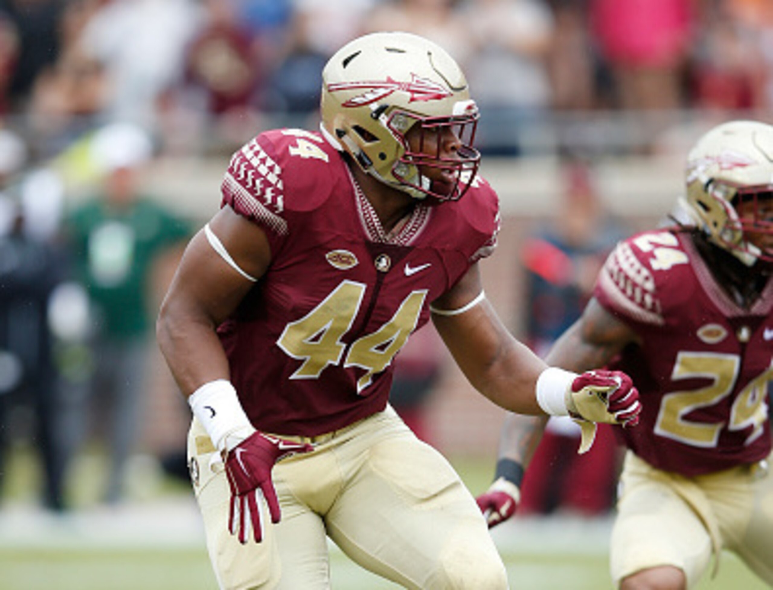 Florida State DE DeMarcus Walker Florida State DE DeMarcus Walker