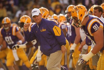 LSU head coach Les Miles has the Tigers in position to secure another star-studded recruiting class.