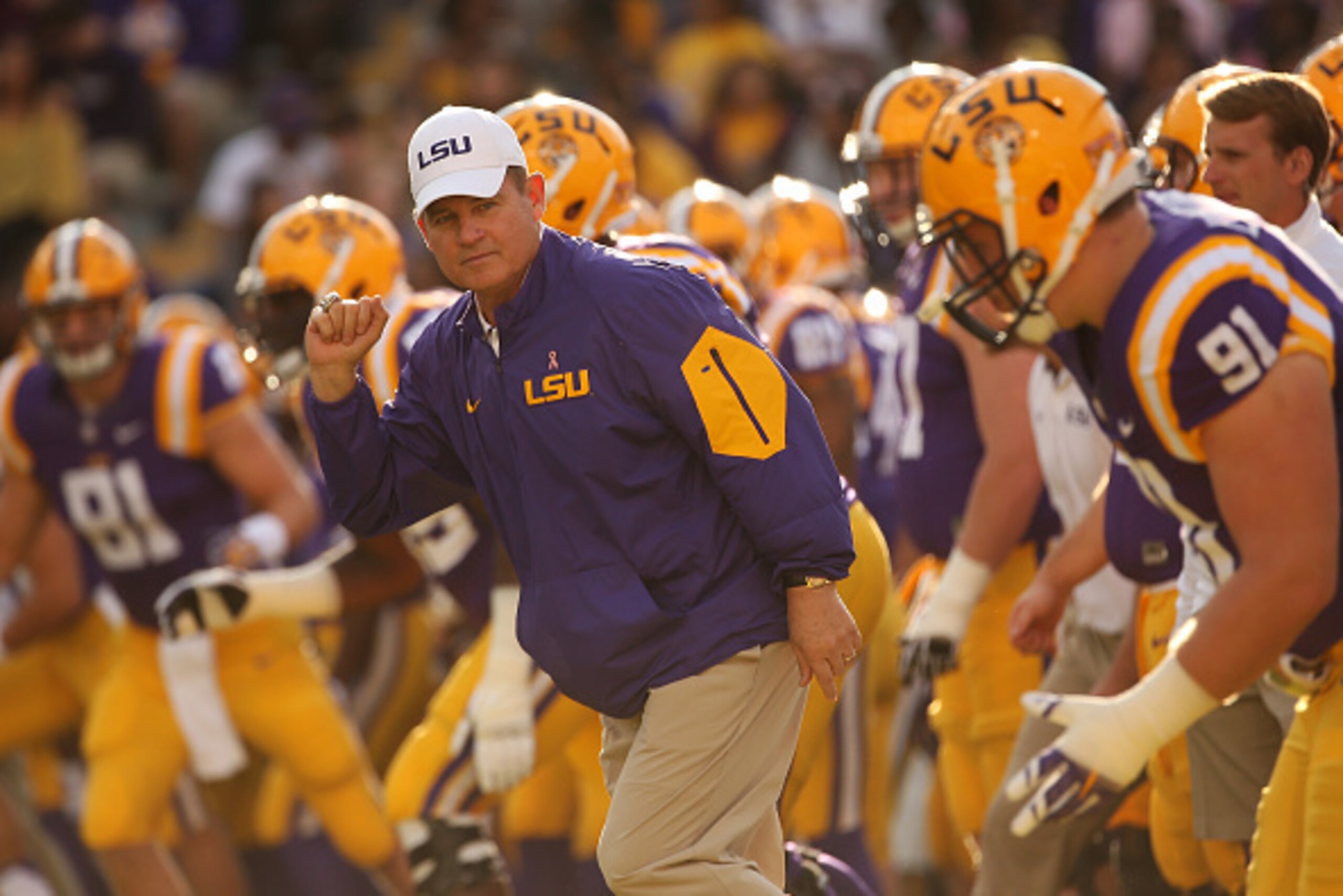 LSU head coach Les Miles has the Tigers in position to secure another star-studded recruiting class.