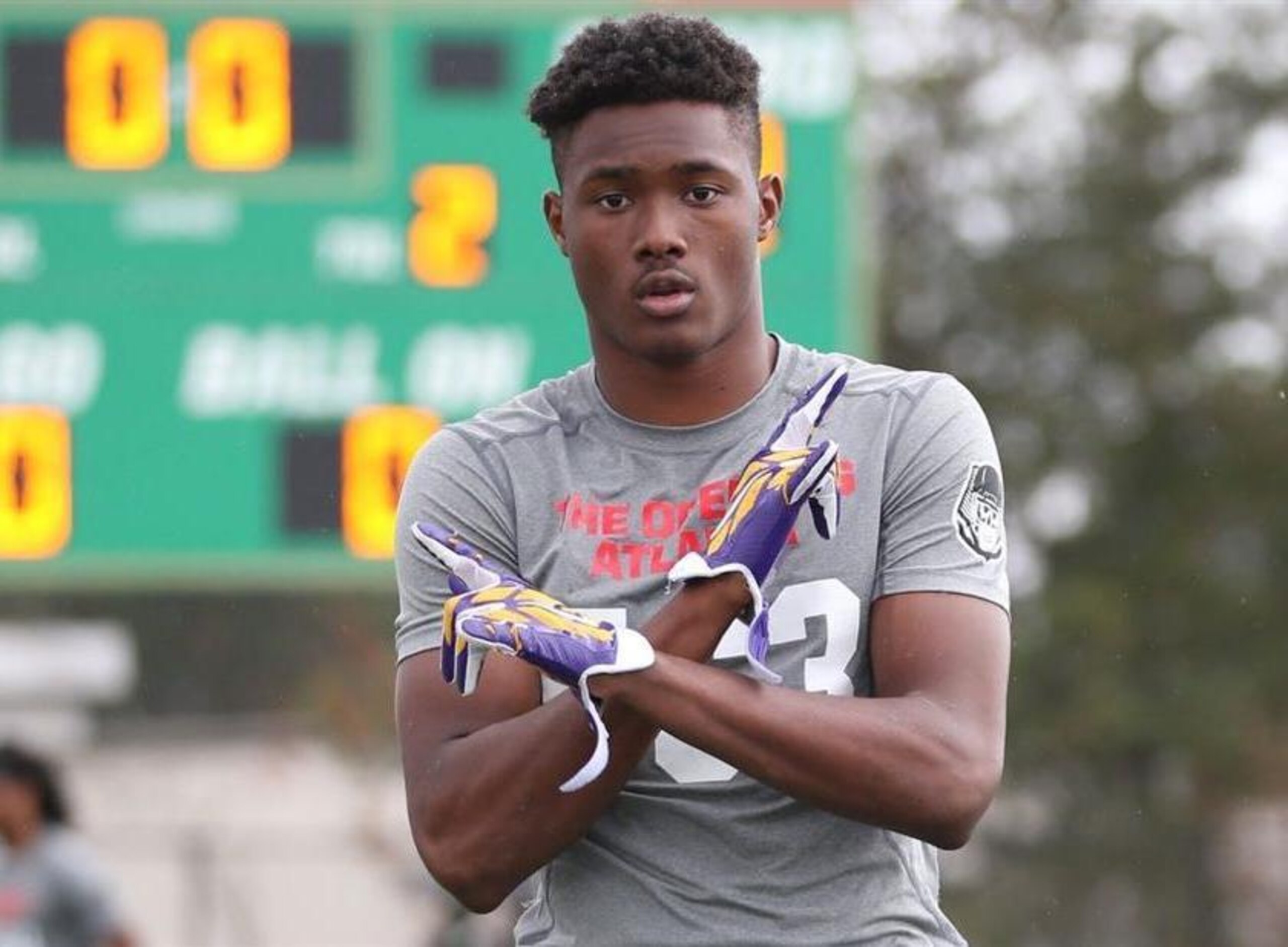 5-star LSU CB commit Saivion Smith