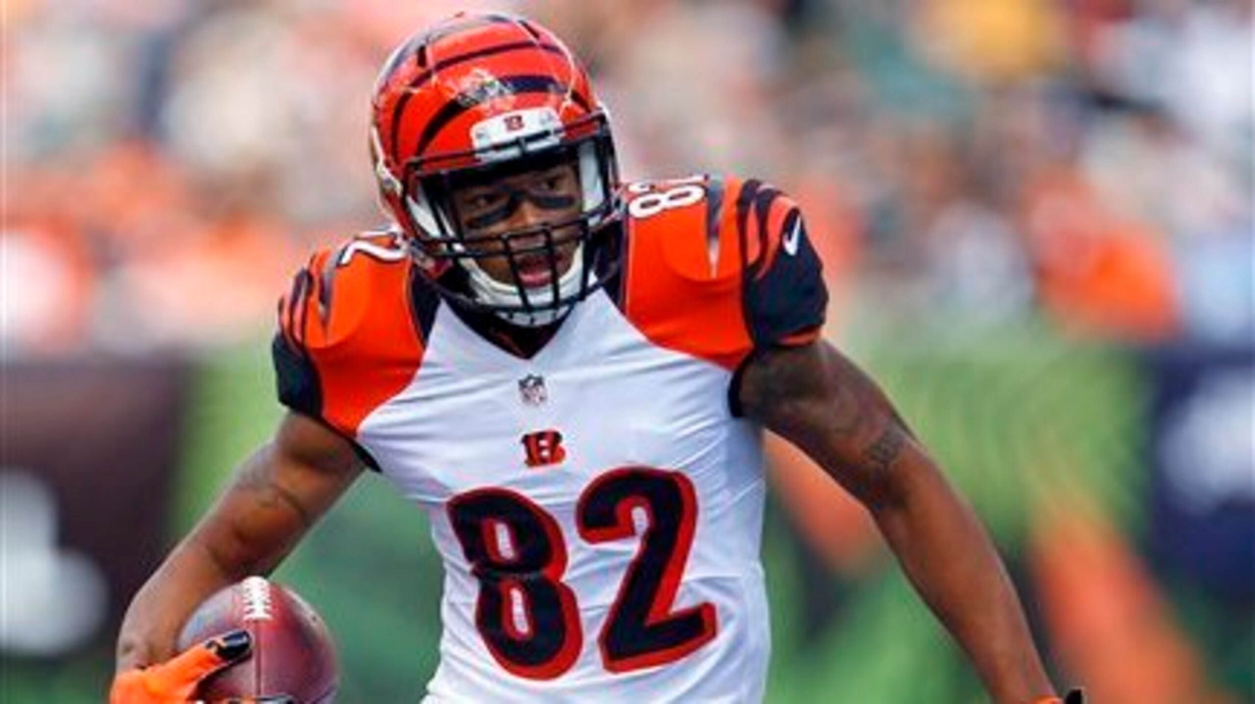 Marvin Jones faded in Week 4, although it isn't a cause for concern. Marvin Jones faded in Week 4, although it isn't a cause for concern.