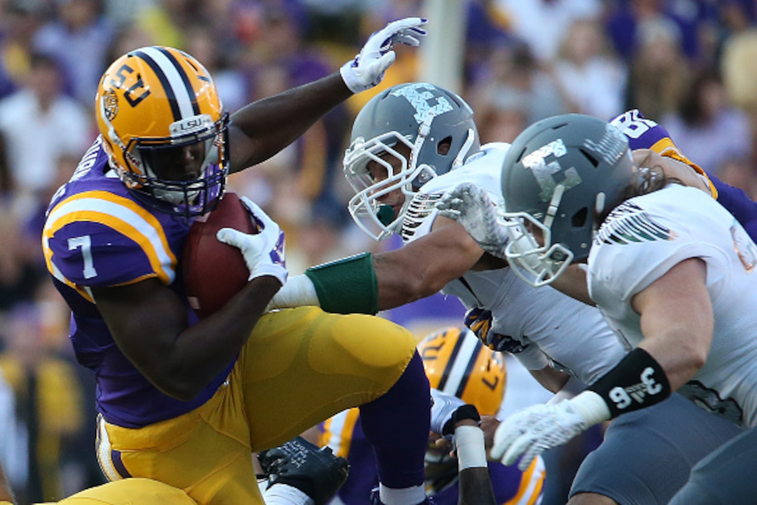 LSU RB Leonard Fournette