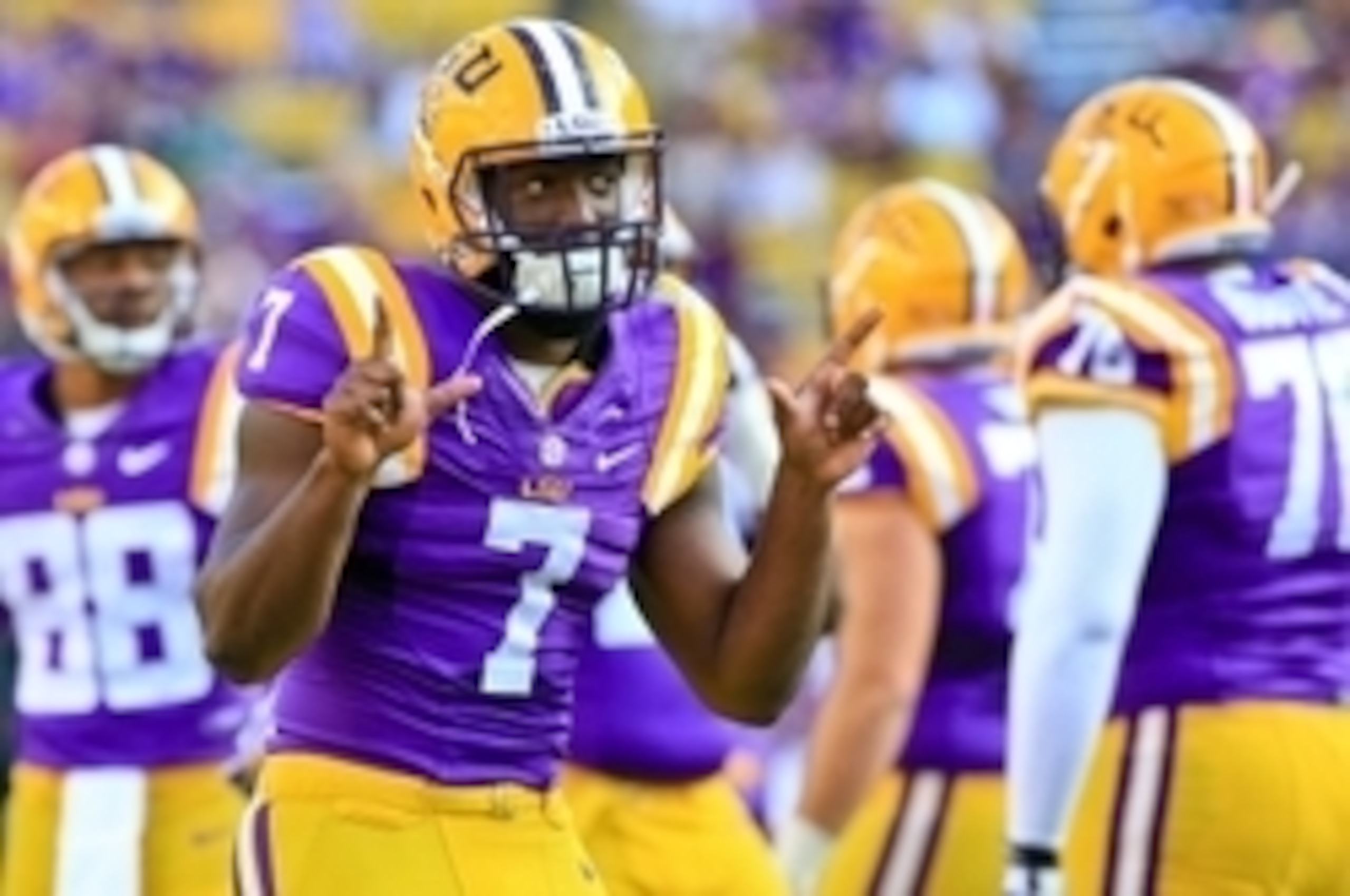 LSU RB Leonard Fournette