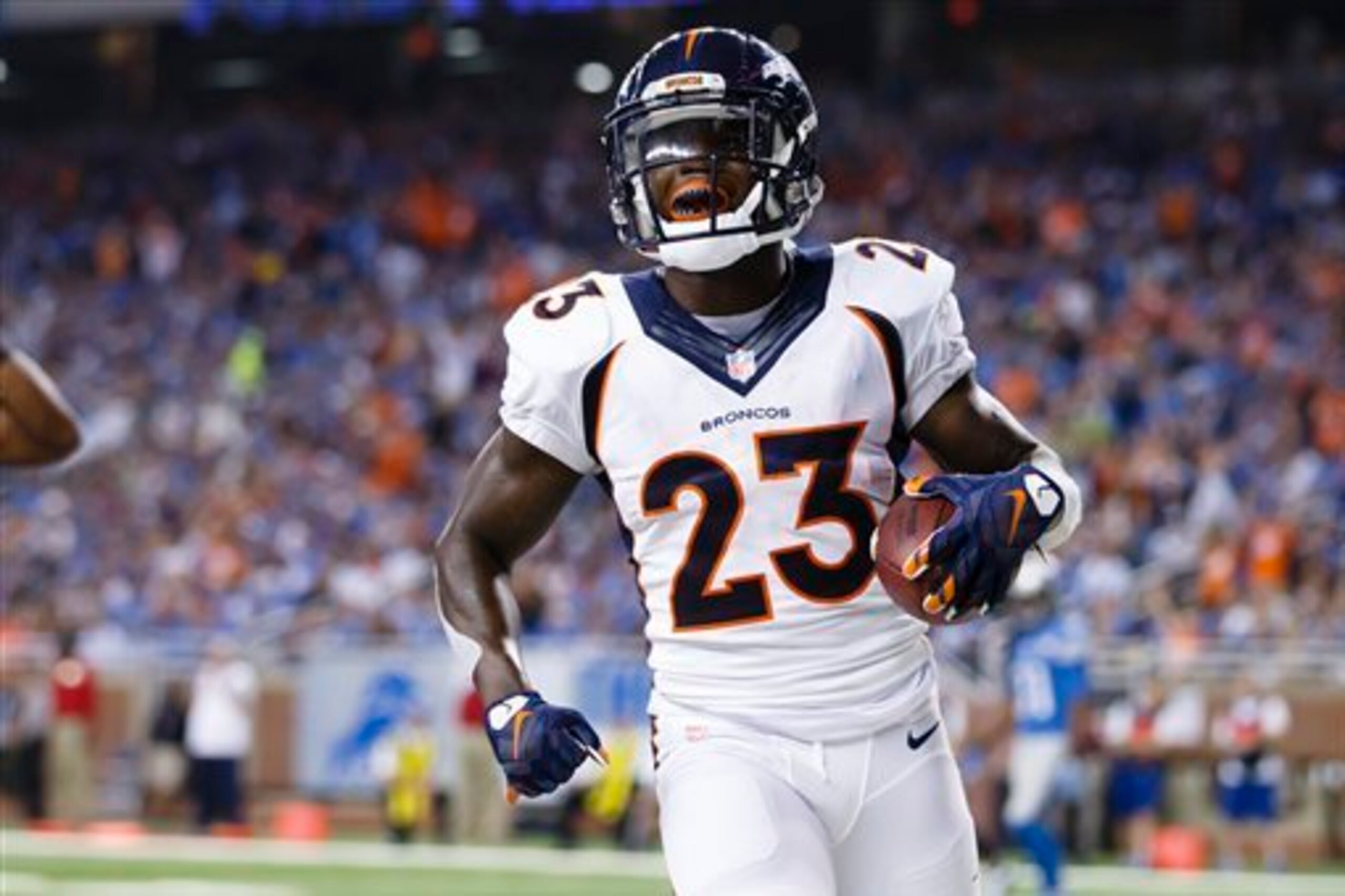 Ronnie Hillman of the Denver Broncos looks like one of this week's biggest stock risers. Ronnie Hillman of the Denver Broncos looks like one of this week's biggest stock risers.
