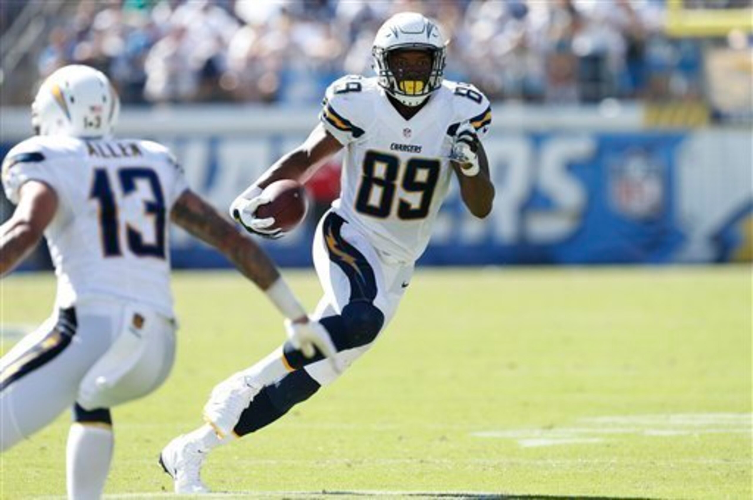 It doesn't sound like Ladarius Green will disappear when Antonio Gates returns. It doesn't sound like Ladarius Green will disappear when Antonio Gates returns.