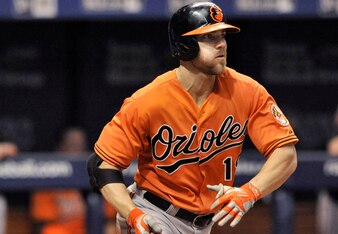 Chris Davis is already used to orange...just sayin'.