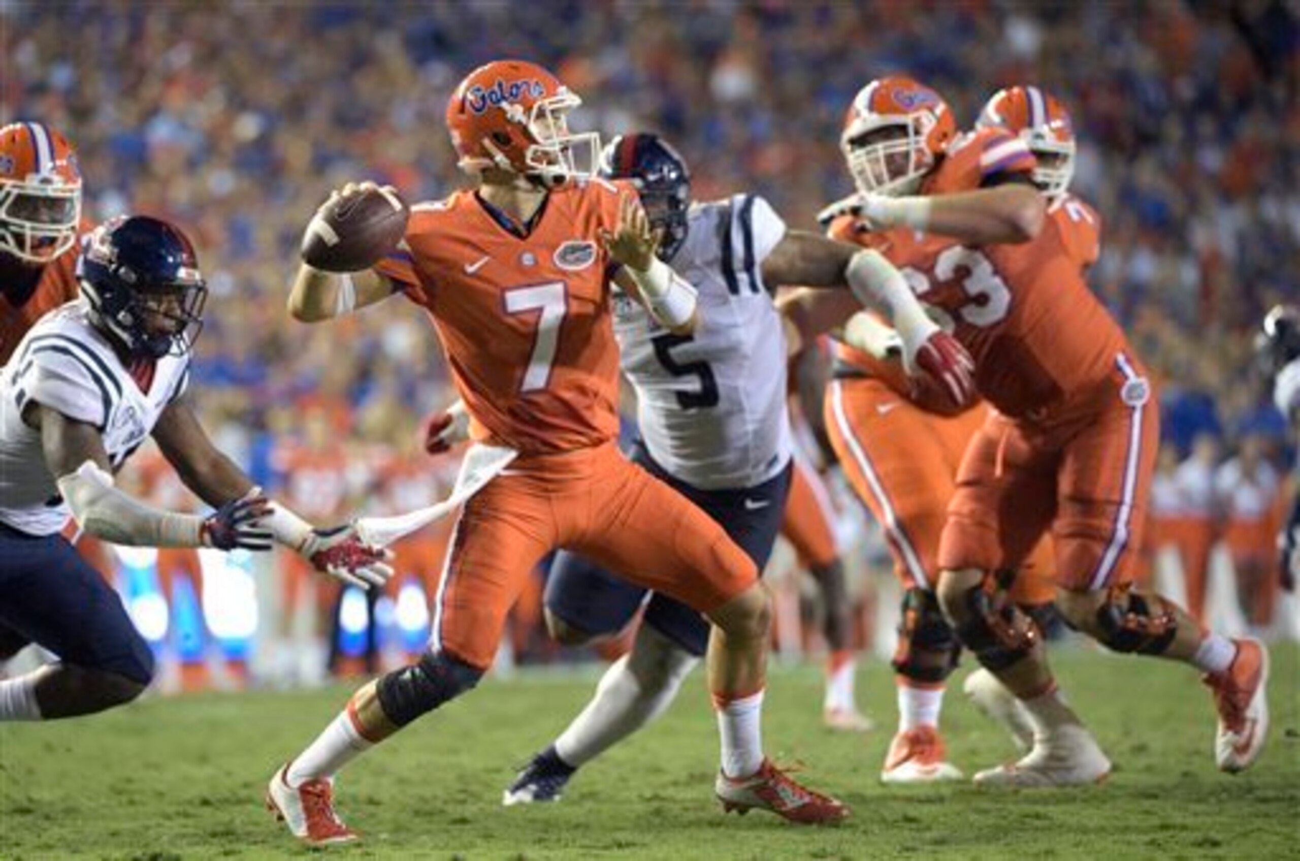 Will Grier has led Florida's charge back into national relevance.