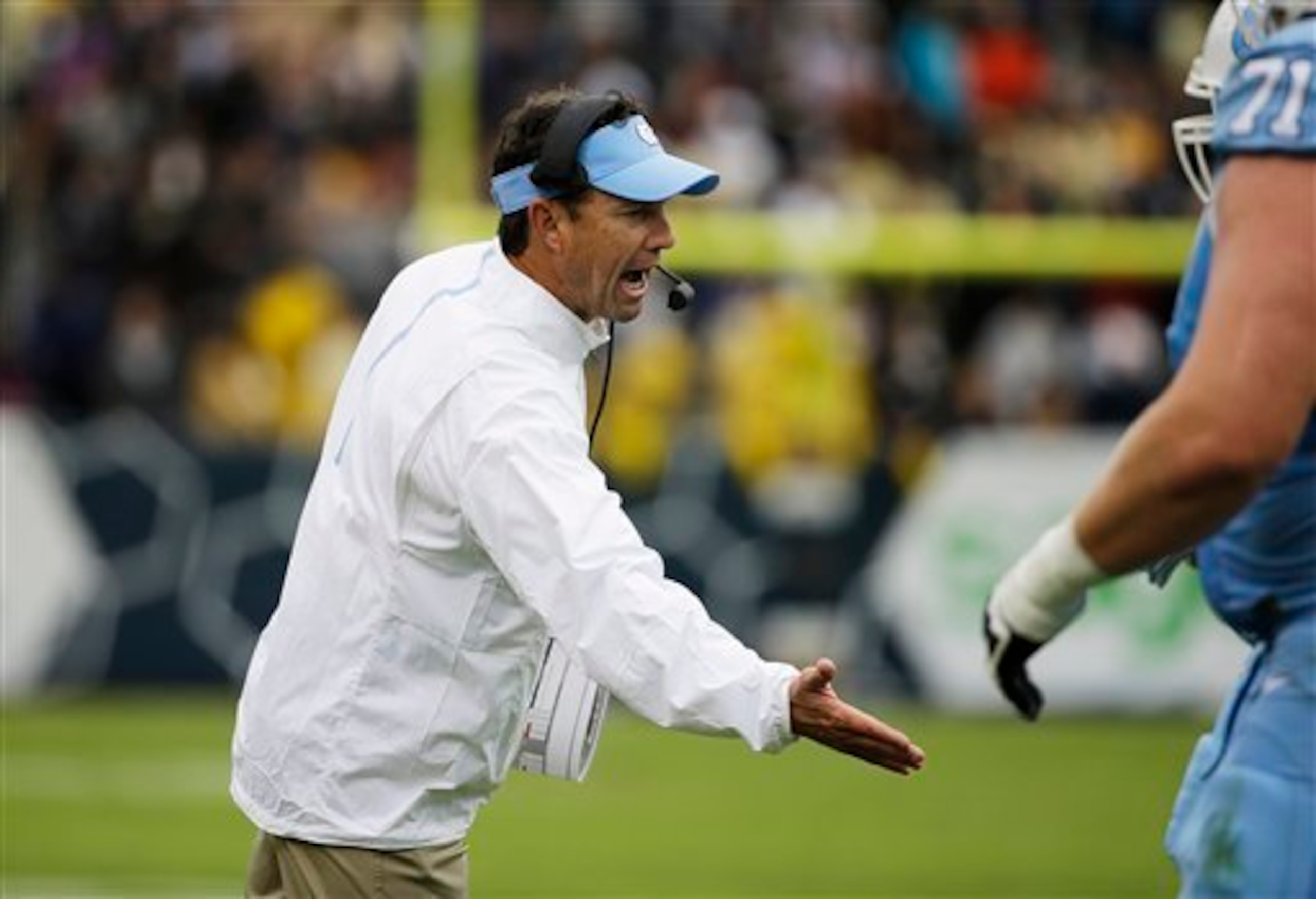 Larry Fedora and North Carolina have shown big improvement over the last month.