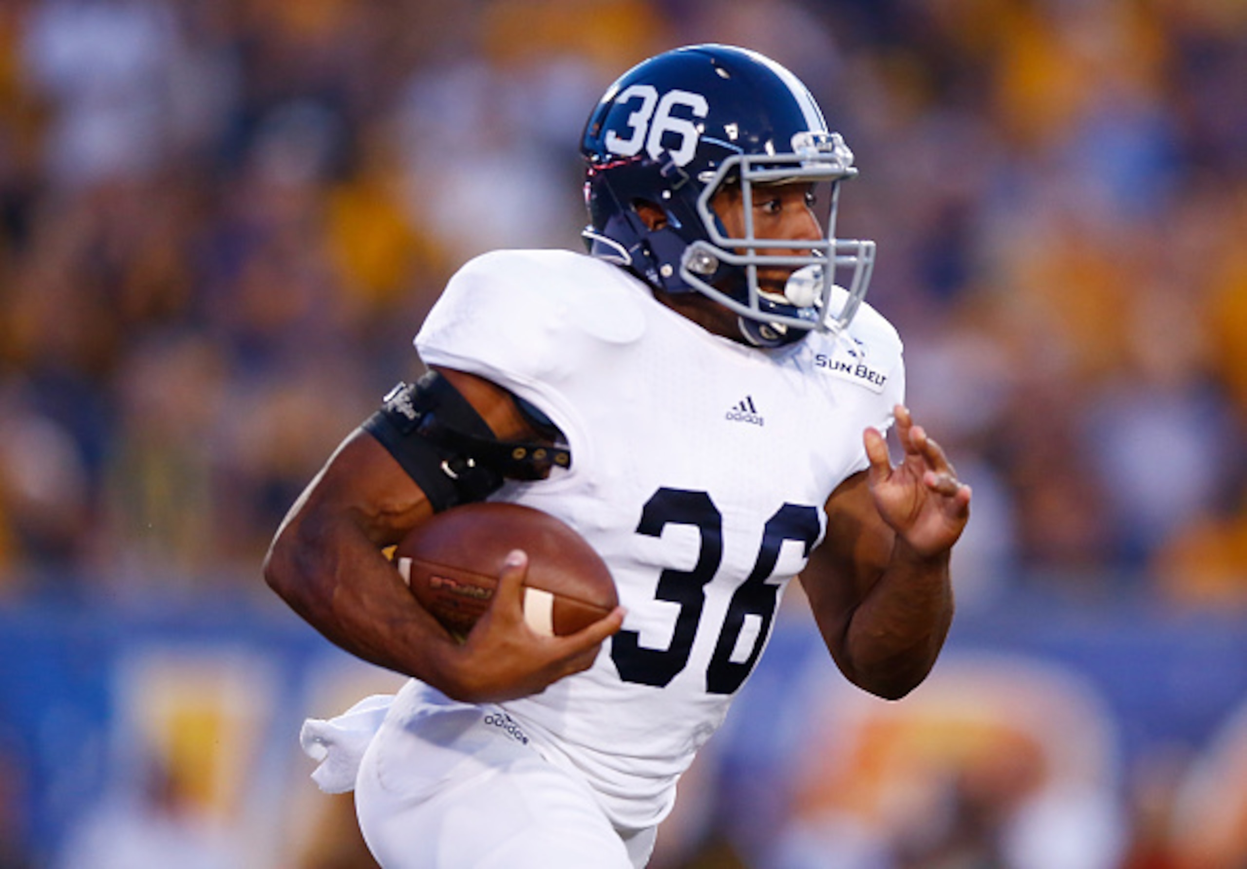 Georgia Southern RB Matt Breida Georgia Southern RB Matt Breida