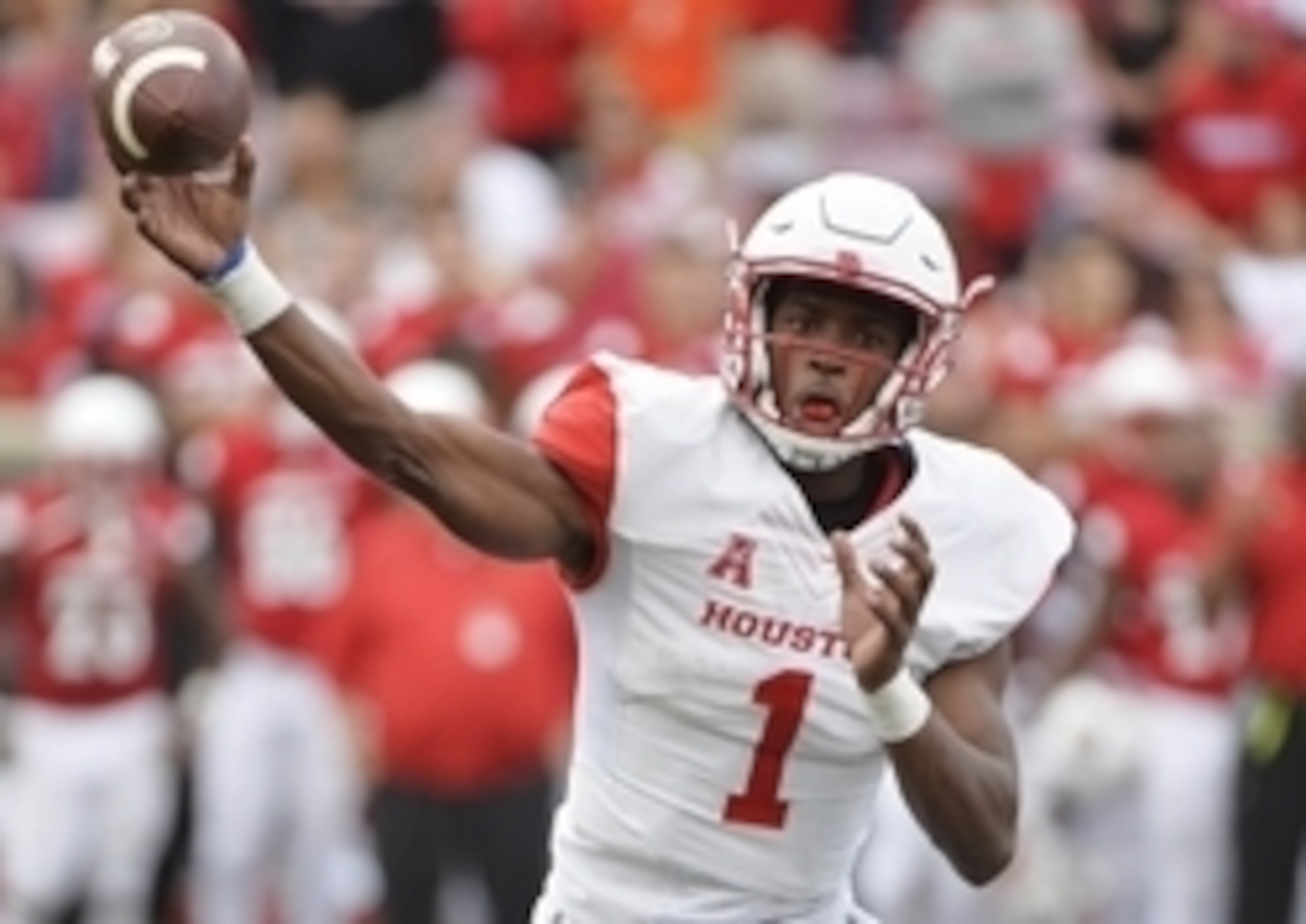 Houston QB Greg Ward Jr. Houston QB Greg Ward Jr.