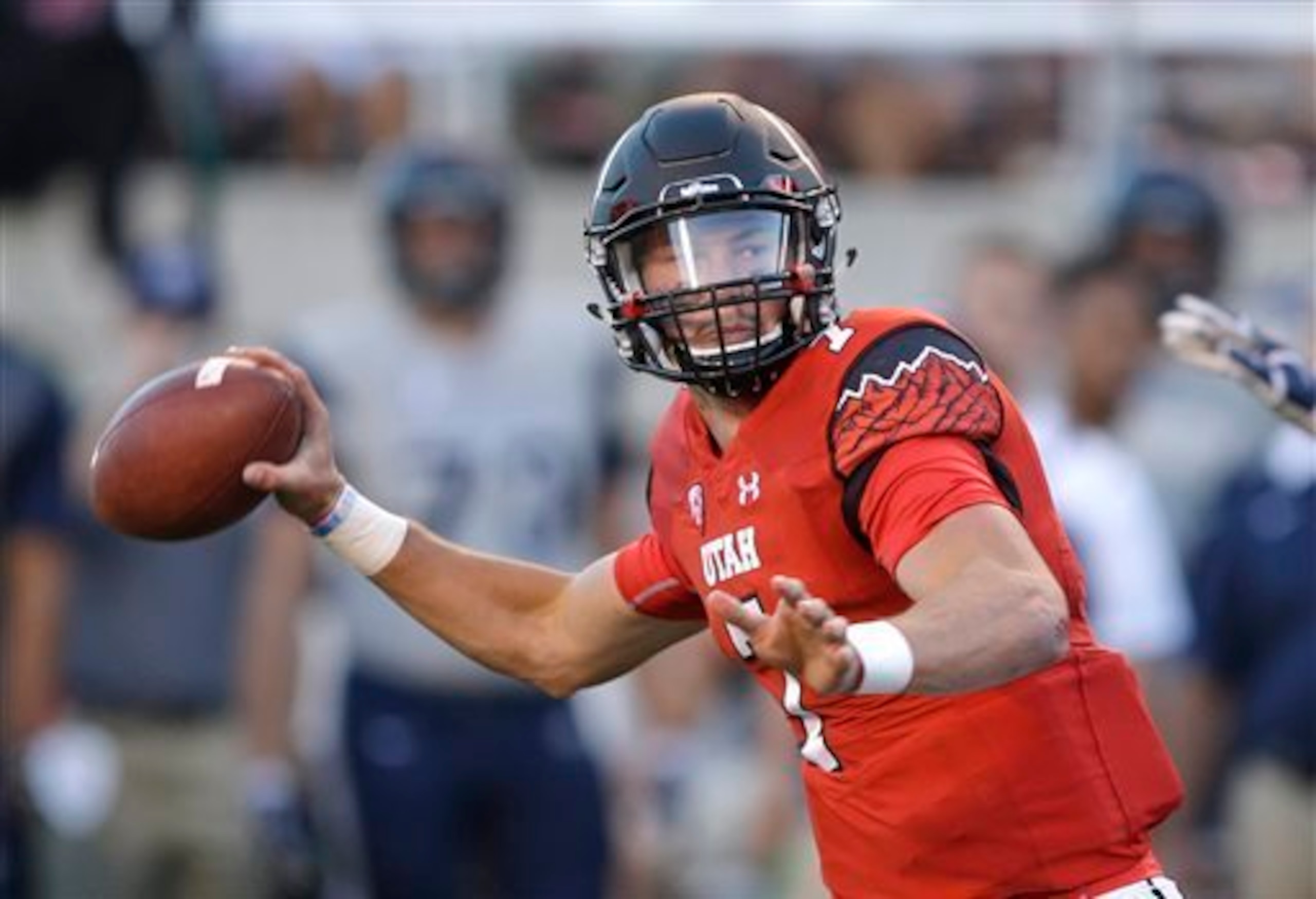 Utah QB Travis Wilson Utah QB Travis Wilson
