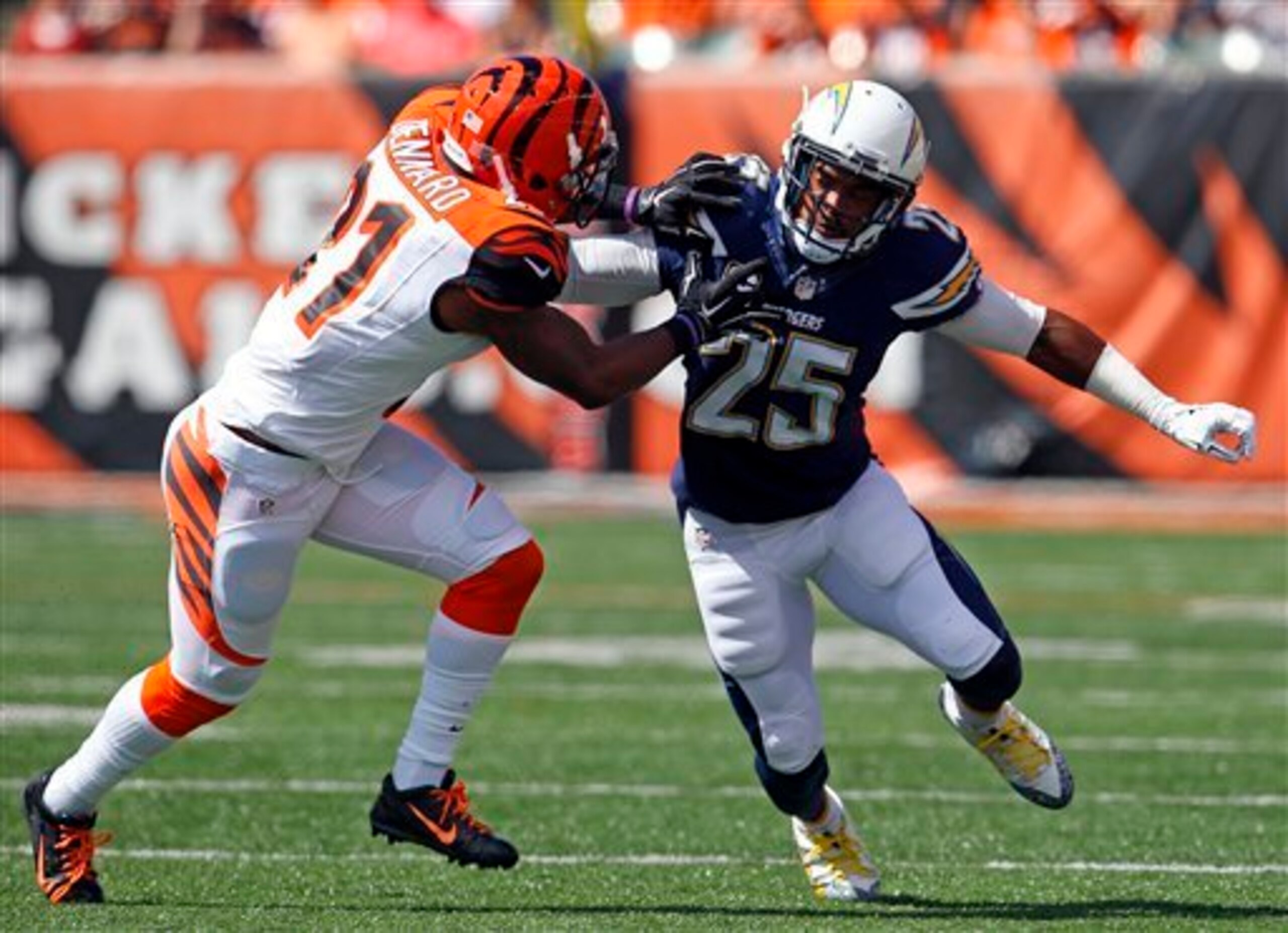 Darqueze Dennard stepped up when injury struck last week.