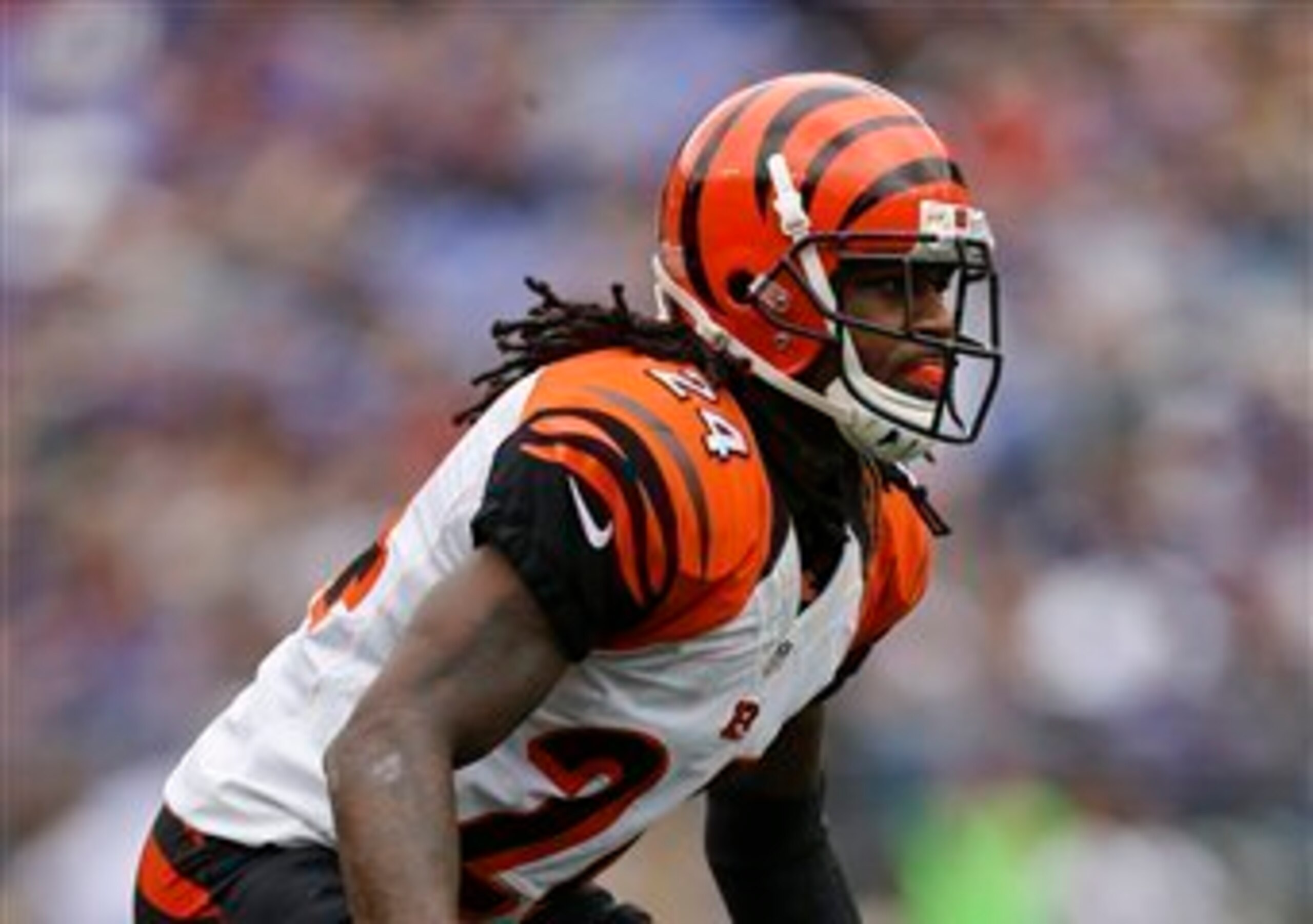 Adam Jones is the biggest injury question mark for the Bengals in Week 5.