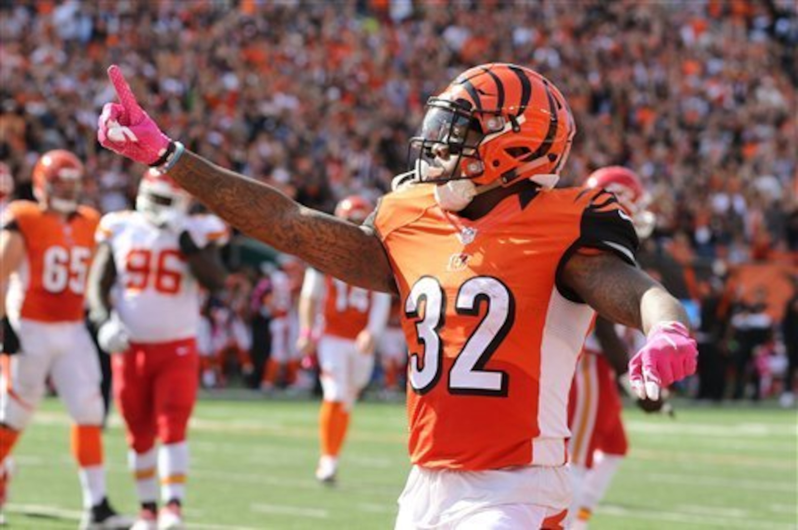 The Bengals need another big day from Hill to keep Seattle guessing.