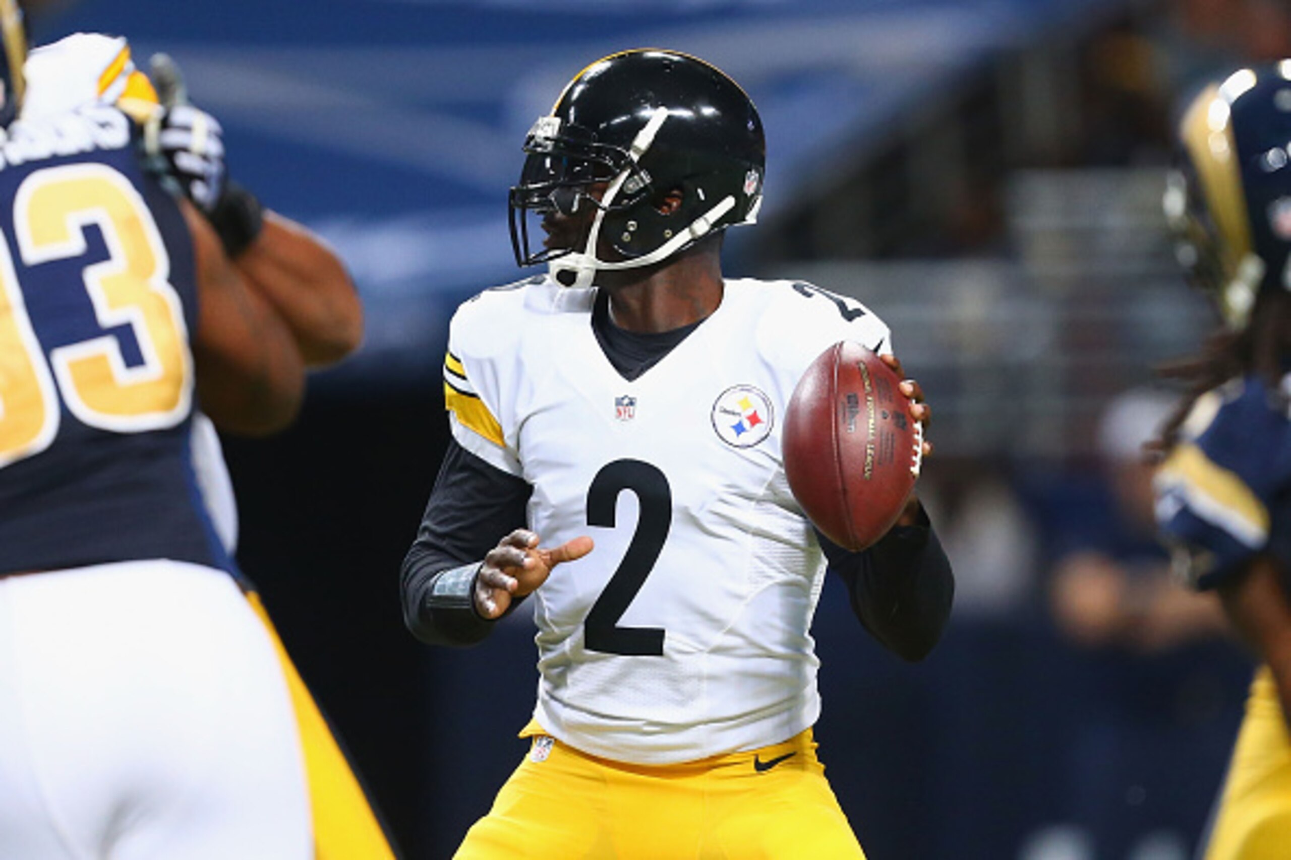 Is current Steelers starting quarterback Mike Vick seeing his stock rise or fall heading into Week 5?