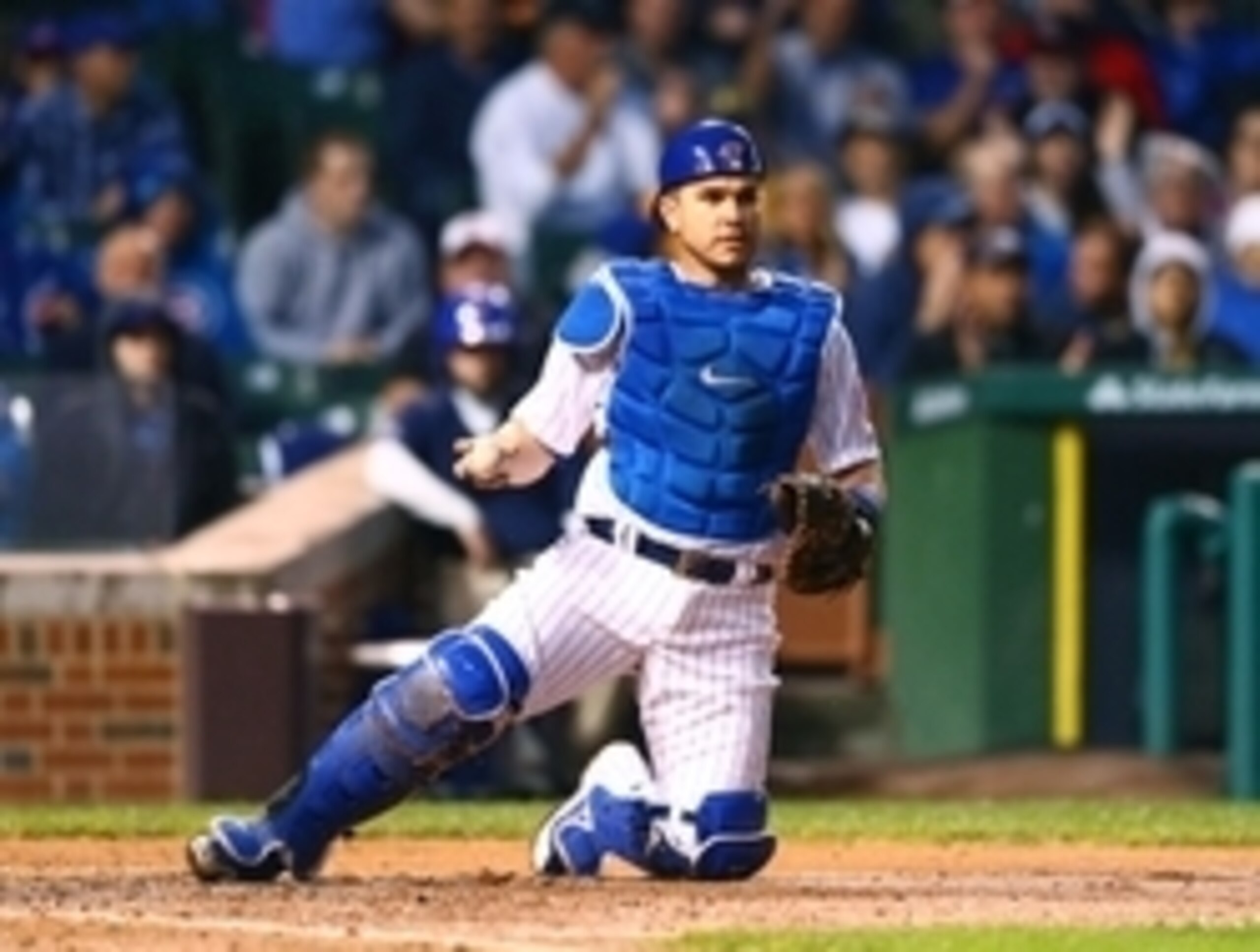Miguel Montero's power and pitch-framing ability give the Cubs a huge advantage over most teams they play.