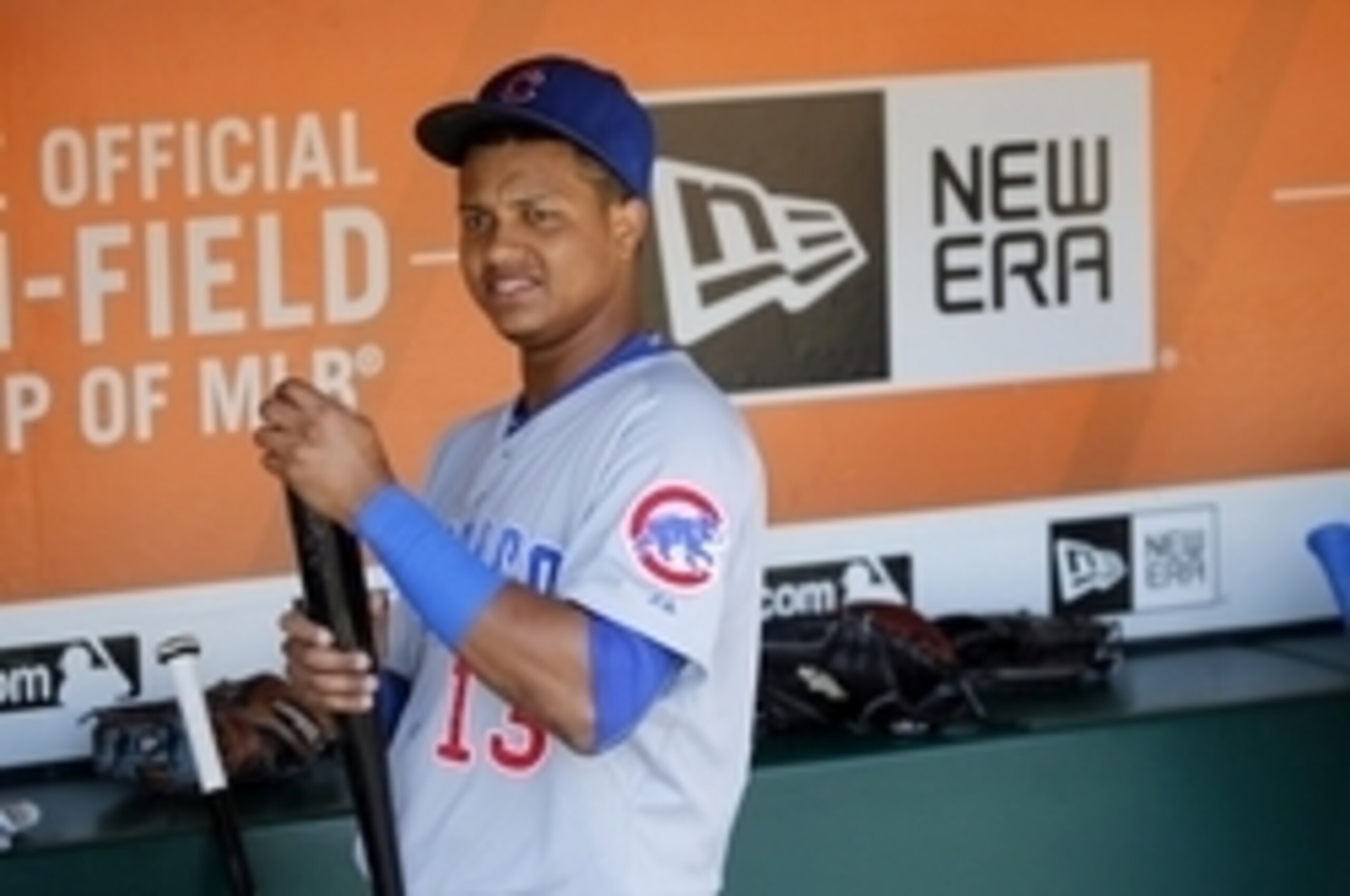 Starlin Castro was one of the hottest hitters in baseball in September.