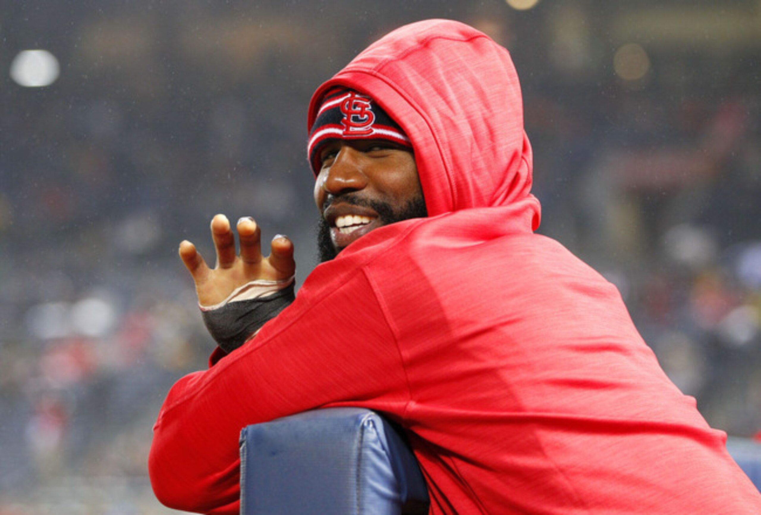 Jason Heyward can impact a game with his bat or his glove.