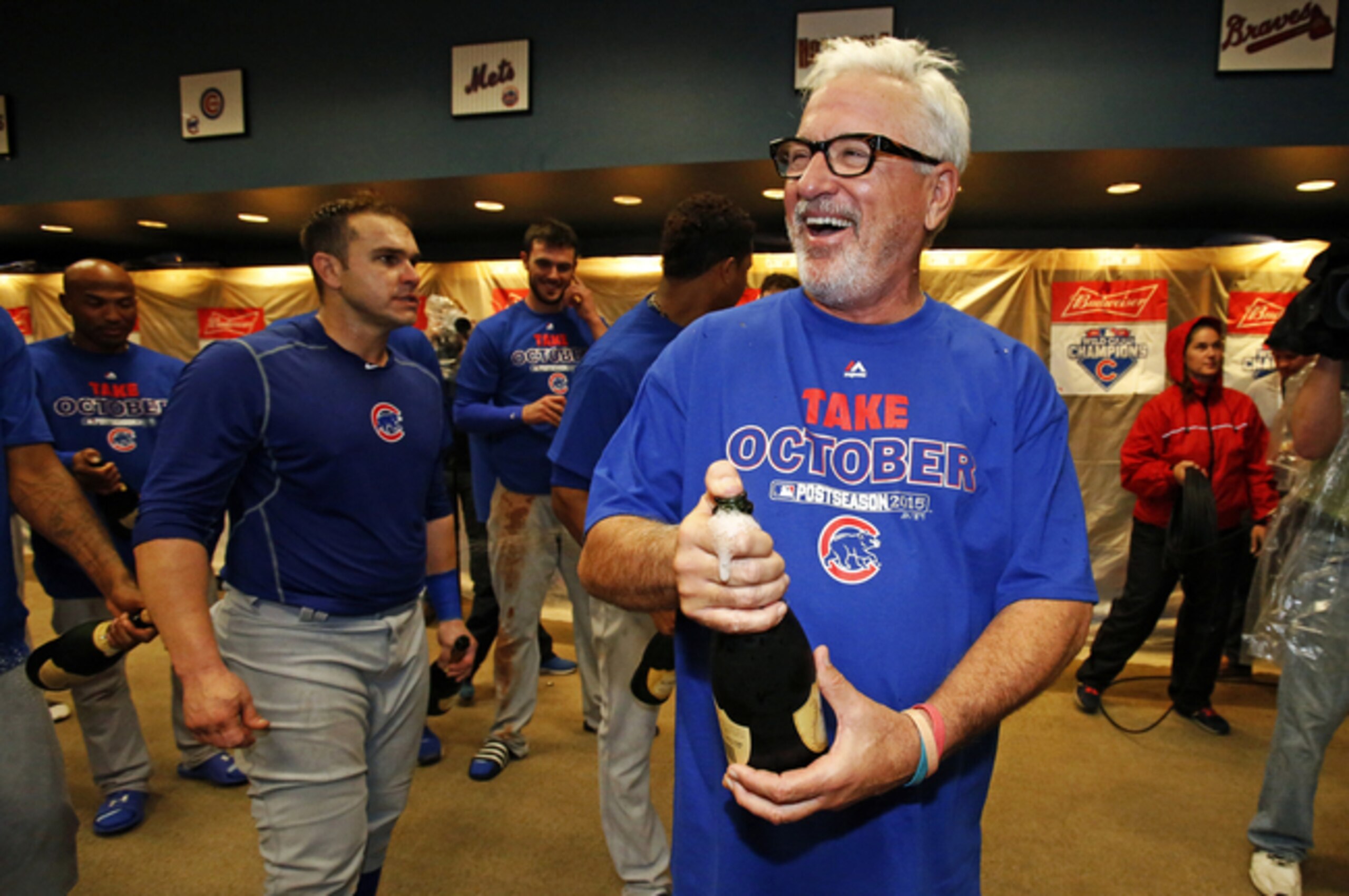 Joe Maddon's presence on the Chicago bench is the advantage that could push the Cubs over the top.