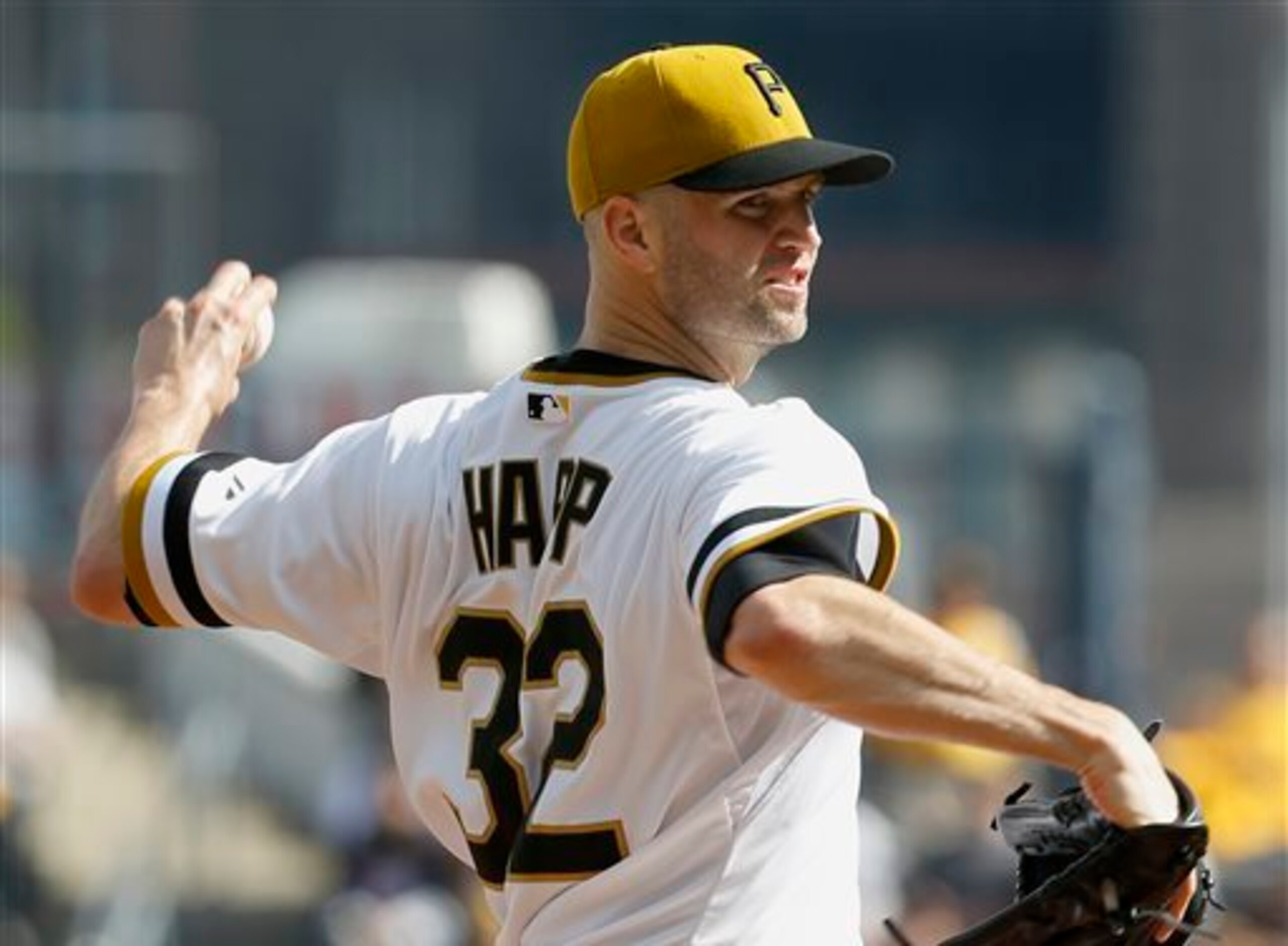 J.A. Happ has been nothing short of phenomenal in Pittsburgh. J.A. Happ has been nothing short of phenomenal in Pittsburgh.