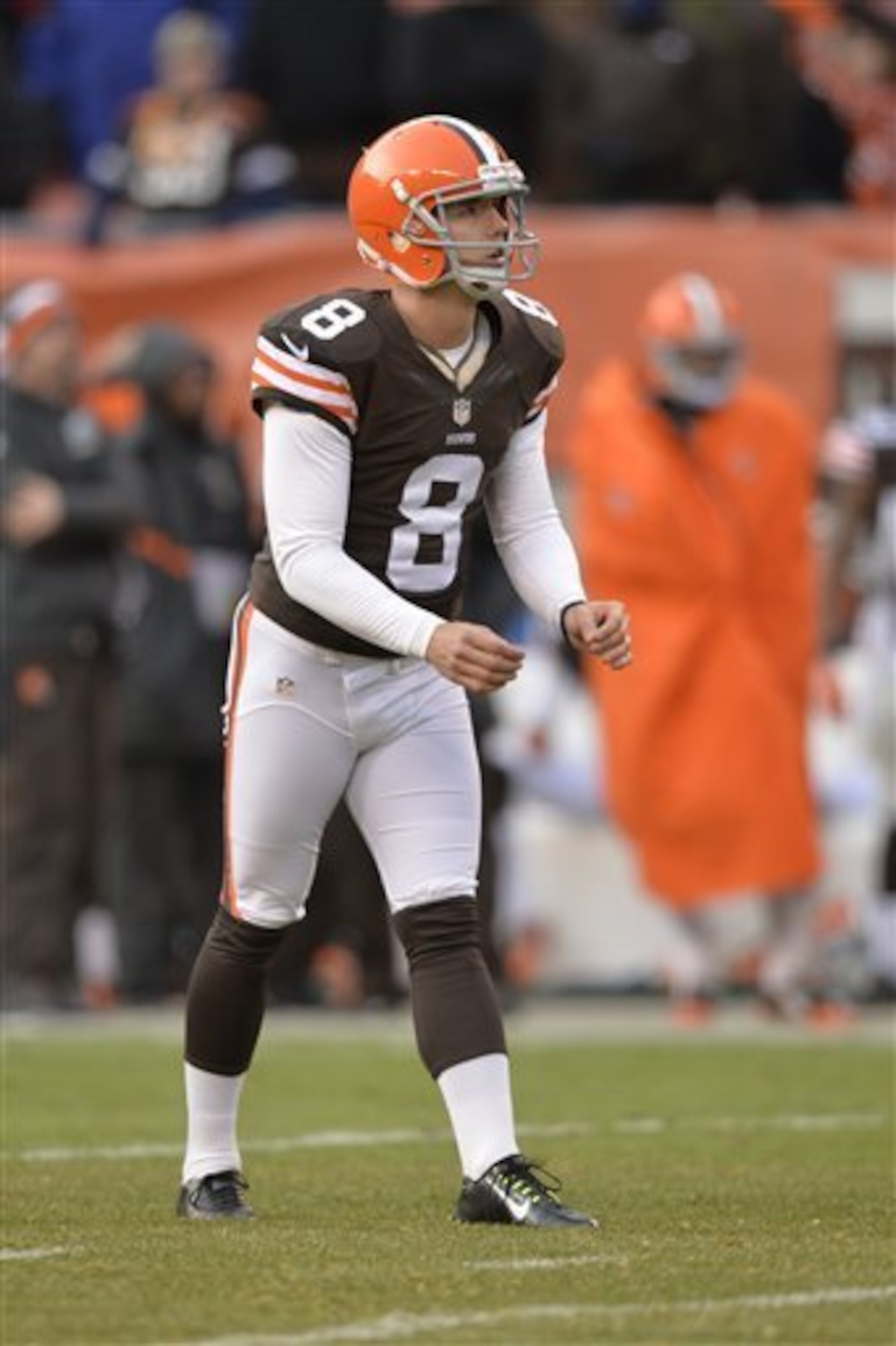 Newly signed Buffalo kicker Billy Cundiff Newly signed Buffalo kicker Billy Cundiff
