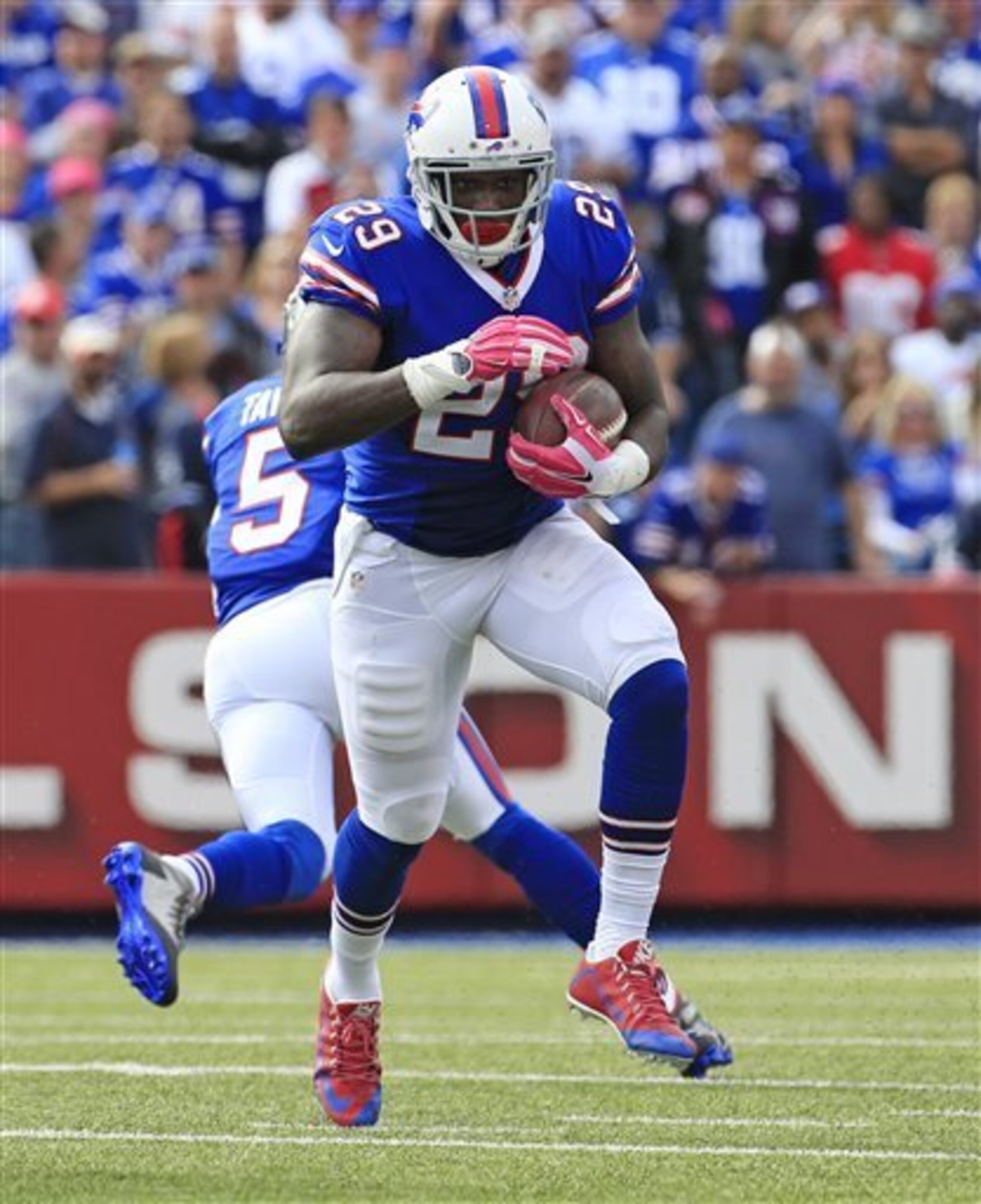 Buffalo RB Karlos Williams Buffalo RB Karlos Williams