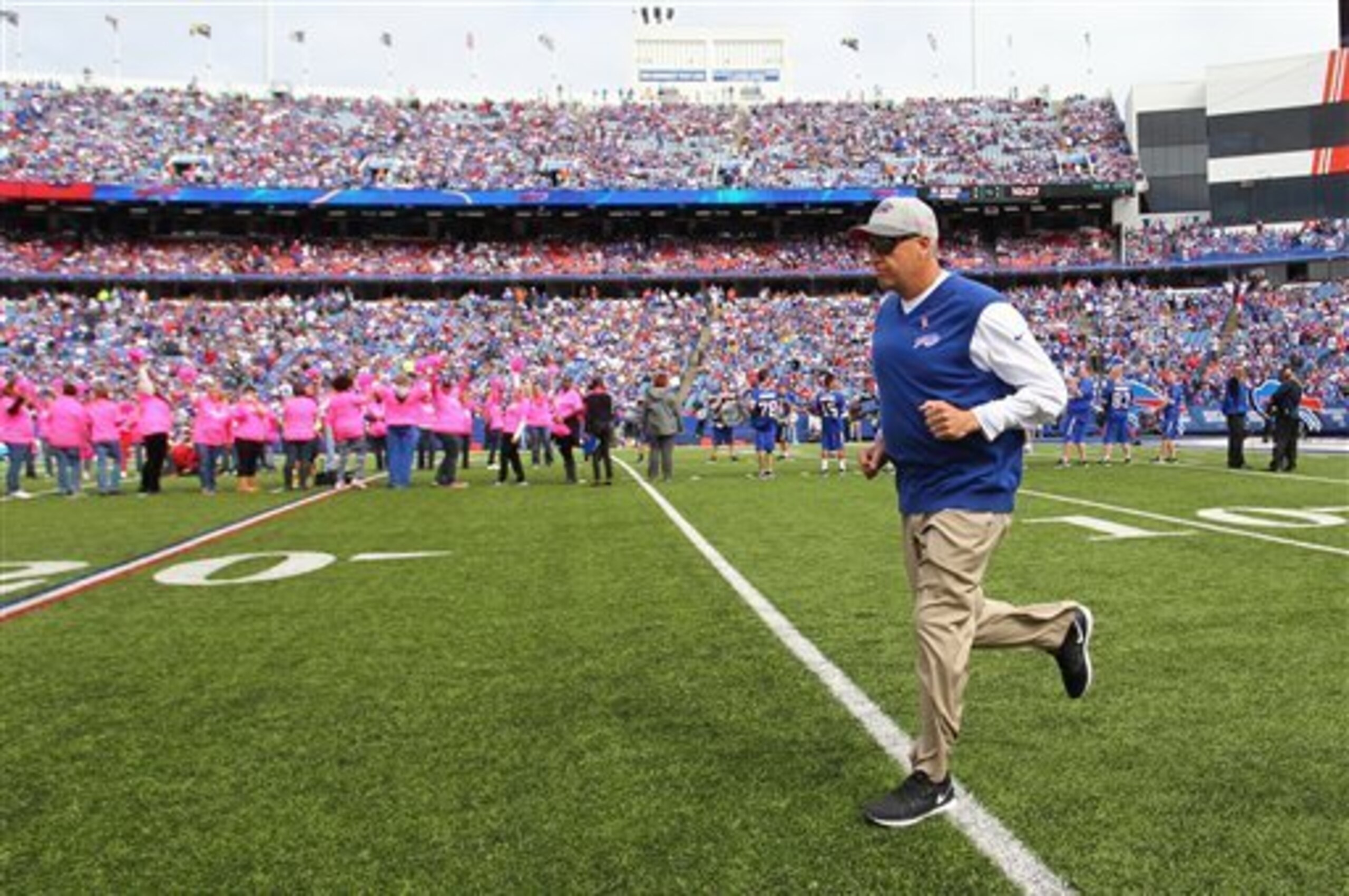 Buffalo head coach Rex Ryan Buffalo head coach Rex Ryan