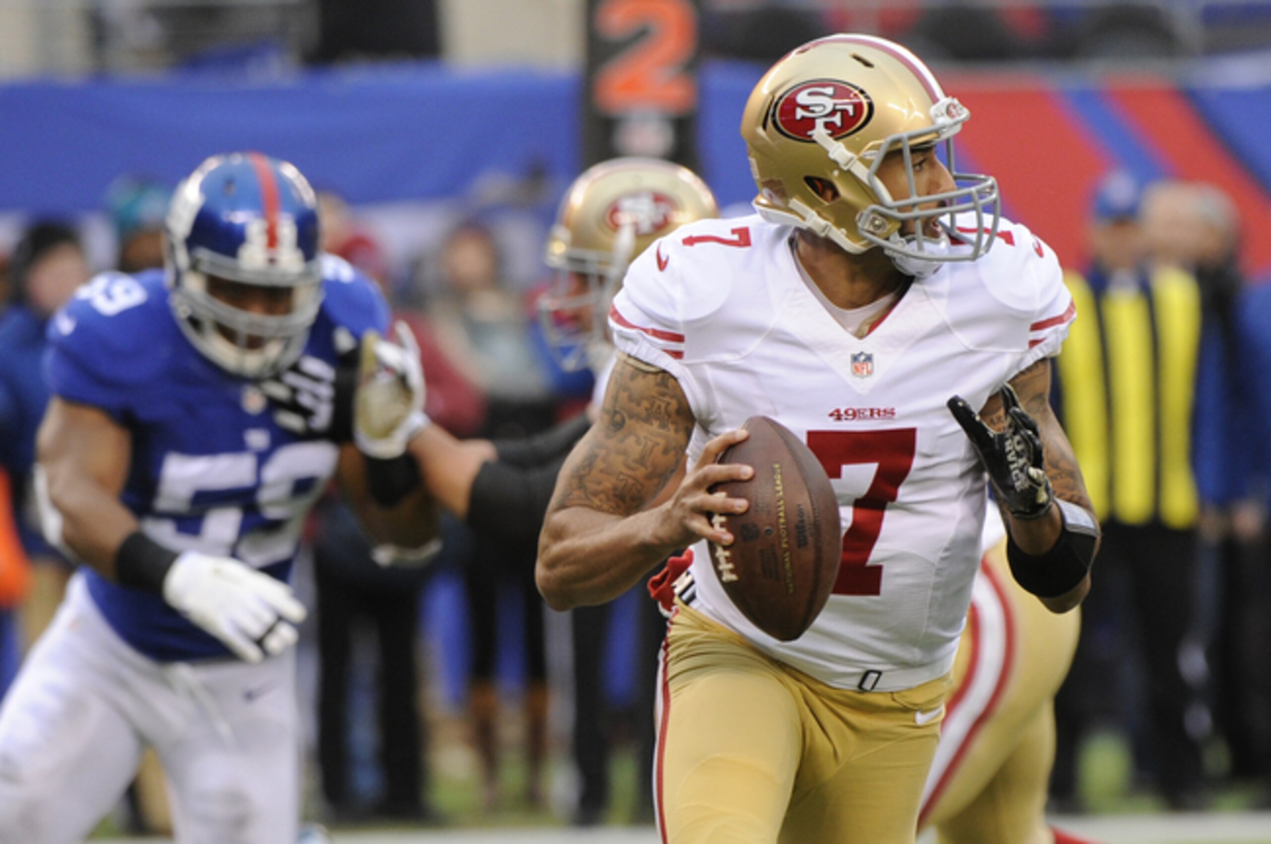Can Colin Kaepernick find a way to