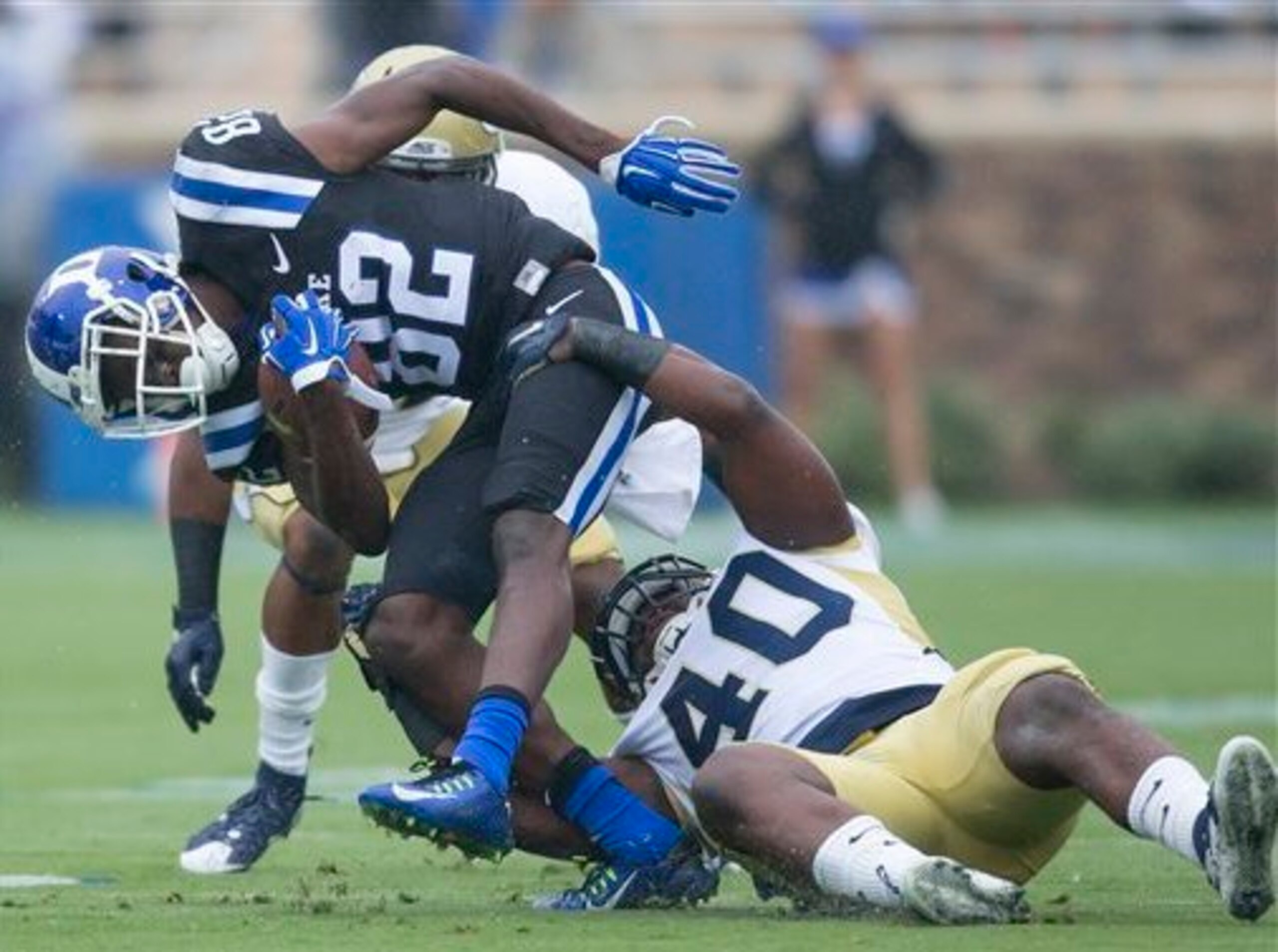 Duke has surprised some with a 4-1 start
