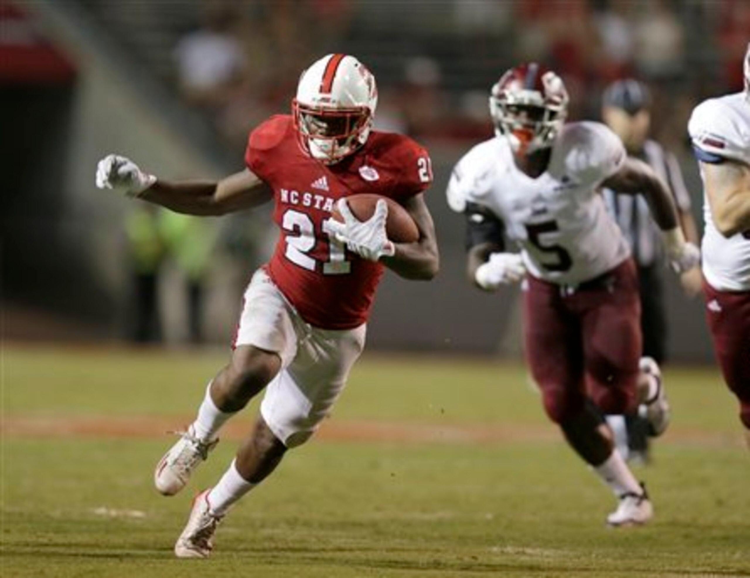 NC St. dropped its first game of the season last week.