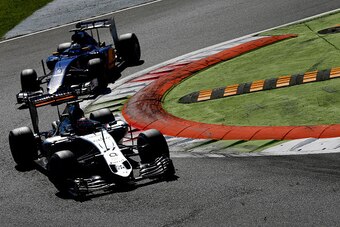 Force India and Sauber are among the teams struggling to survive.
