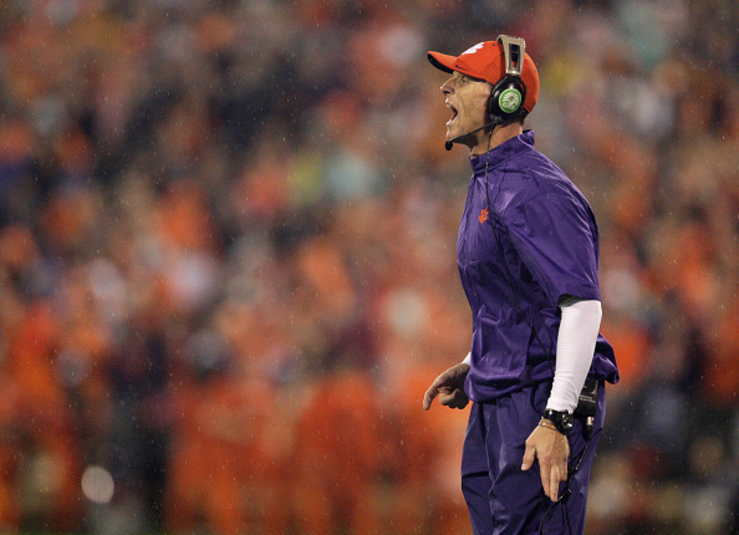 Brent Venables has done an excellent job as Clemson's defensive coordinator.