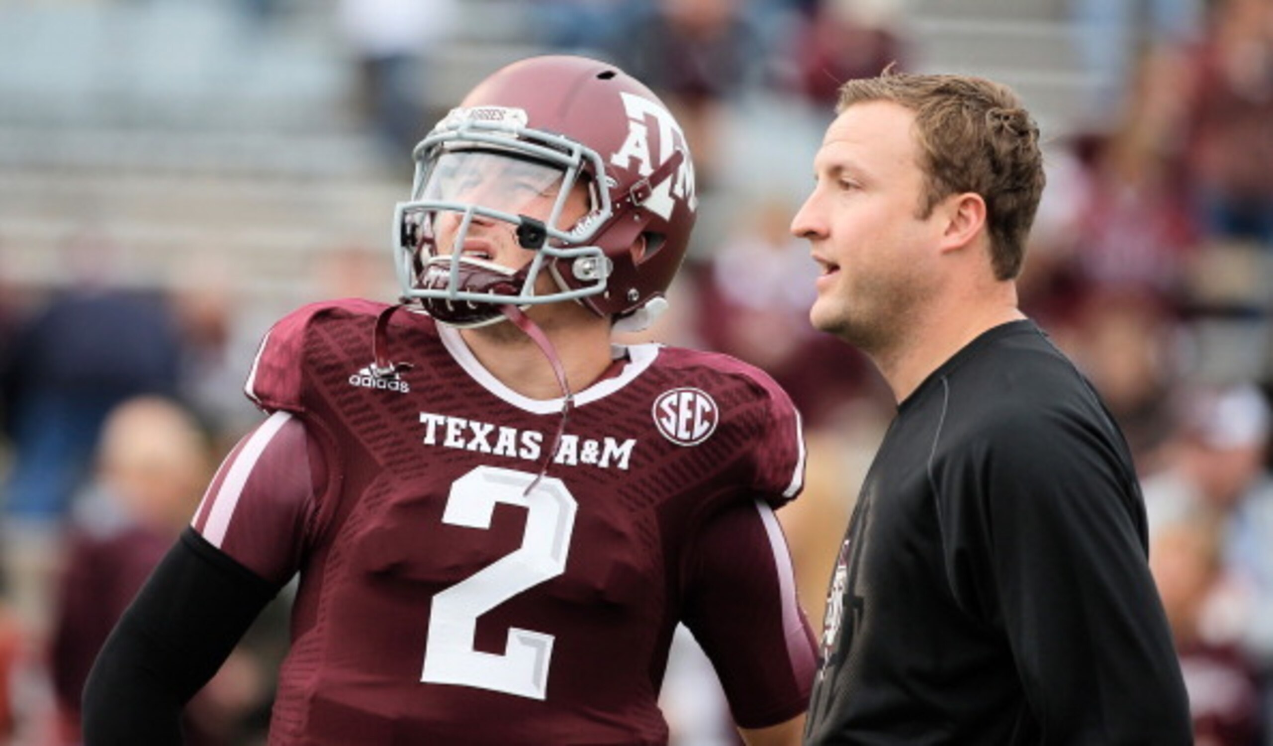 Jake Spavital is creating a strong track record for himself at Texas A&M.