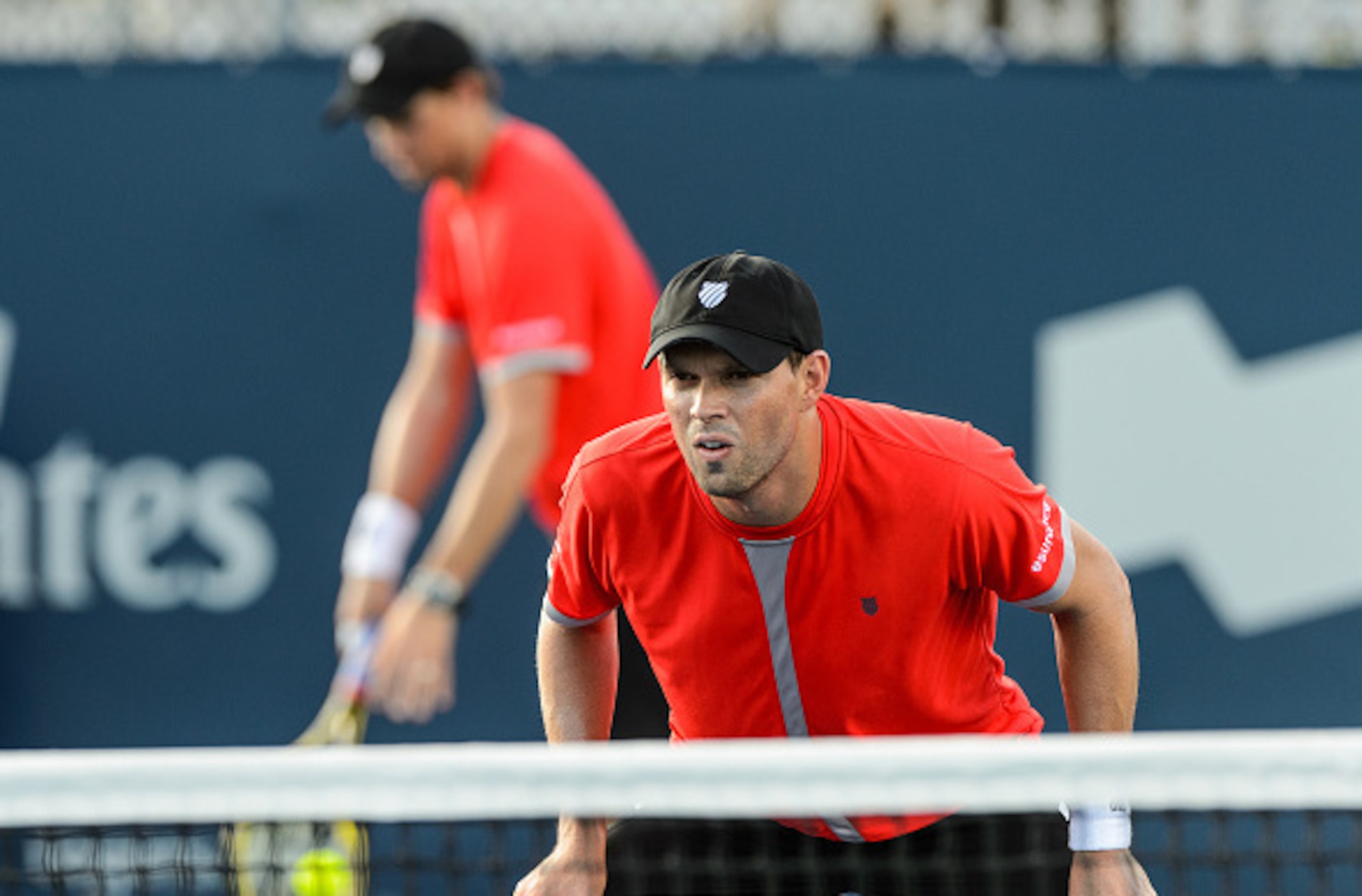 Bob and Mike Bryan at the Citi Open.