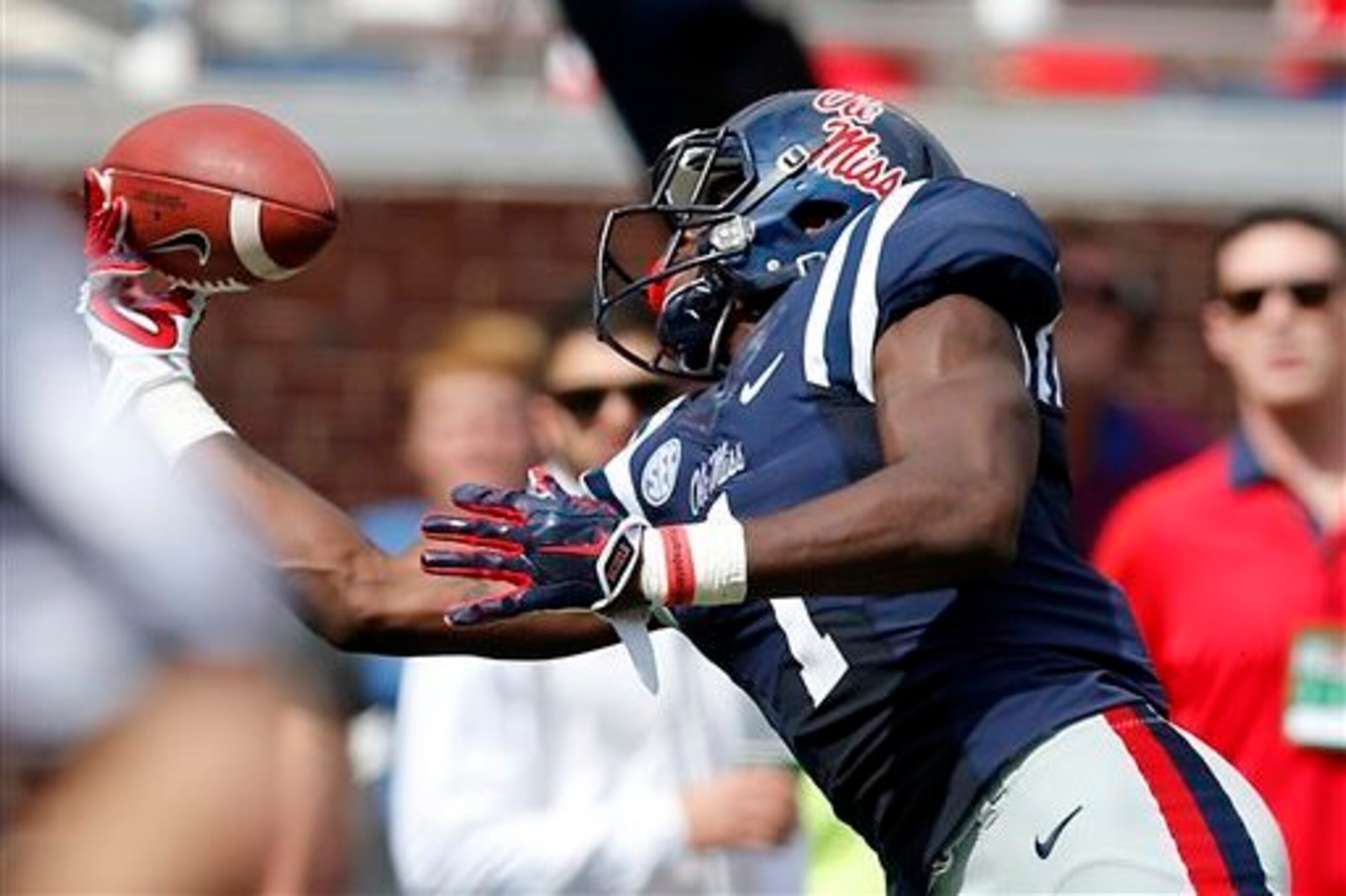 Ole Miss WR Laquon Treadwell
