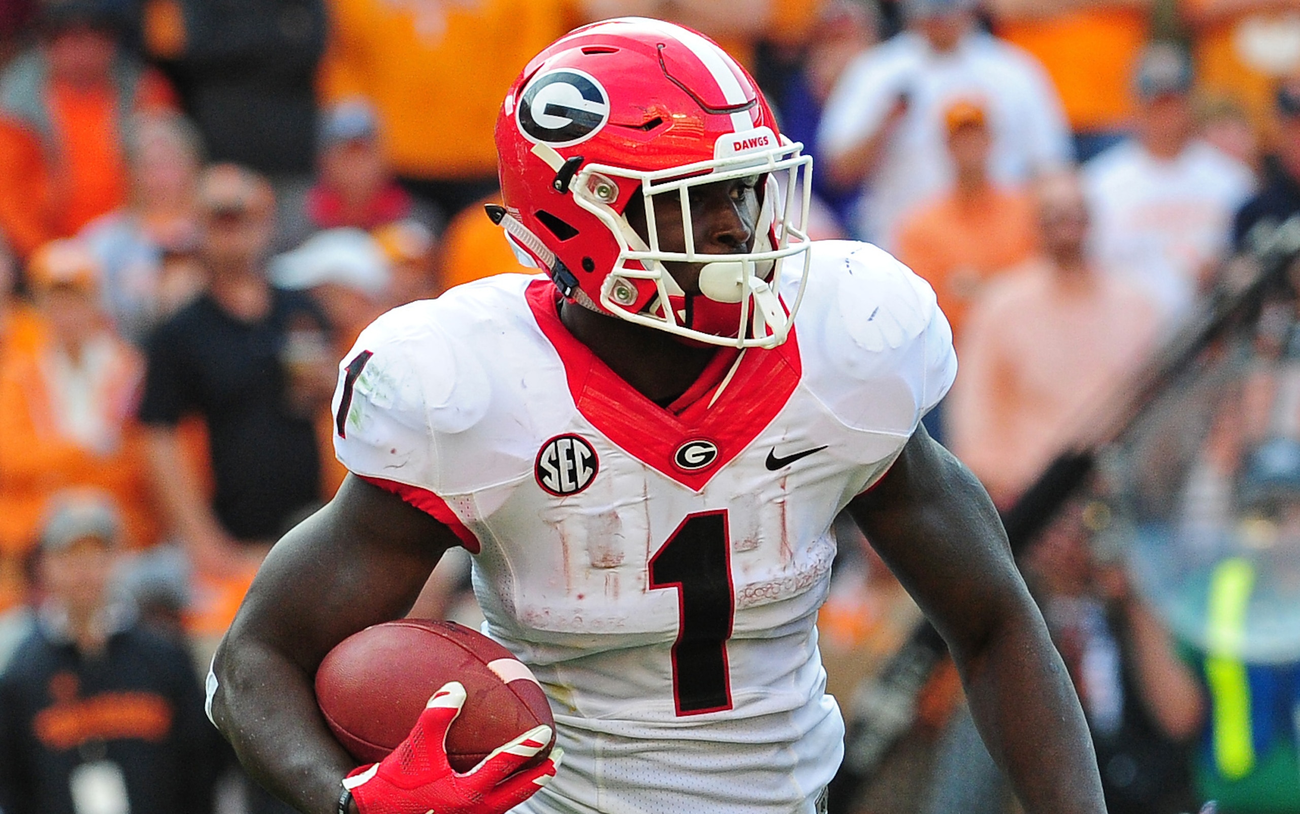 Georgia RB Sony Michel
