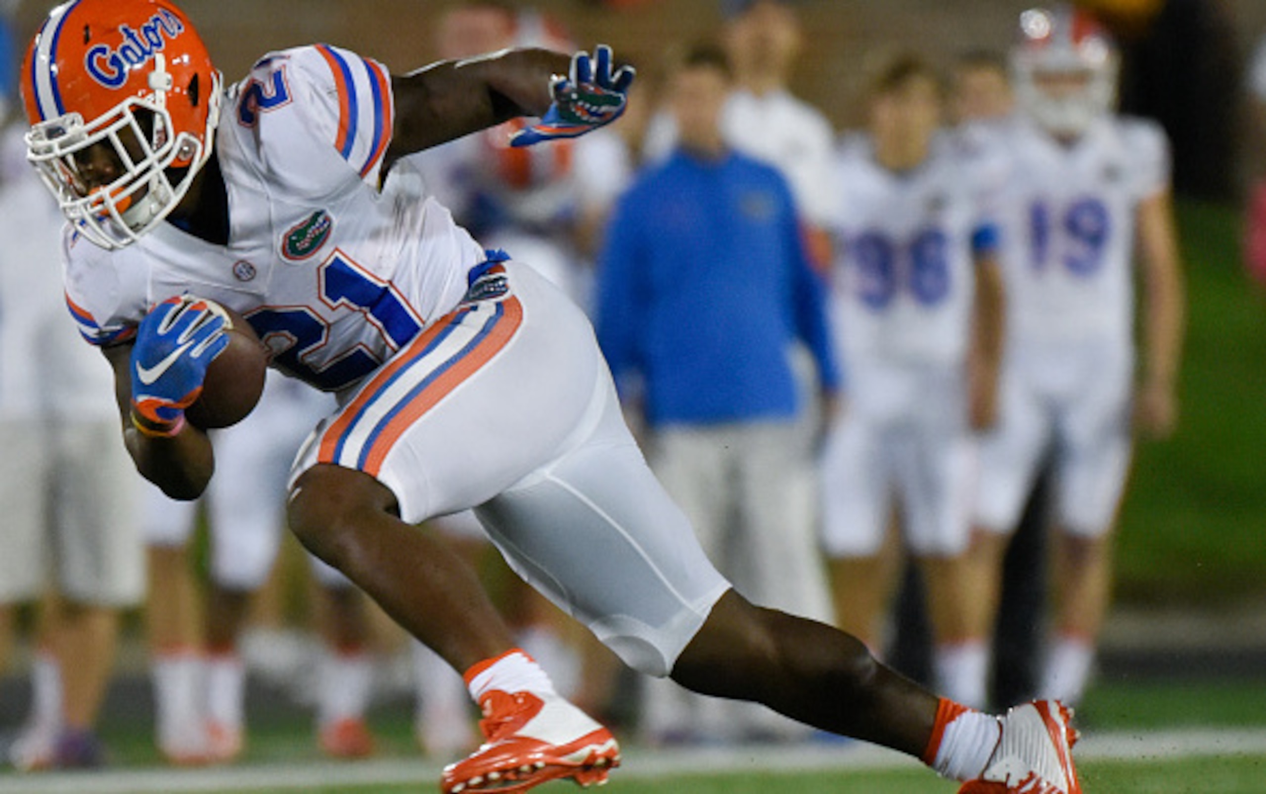 Florida RB Kelvin Taylor
