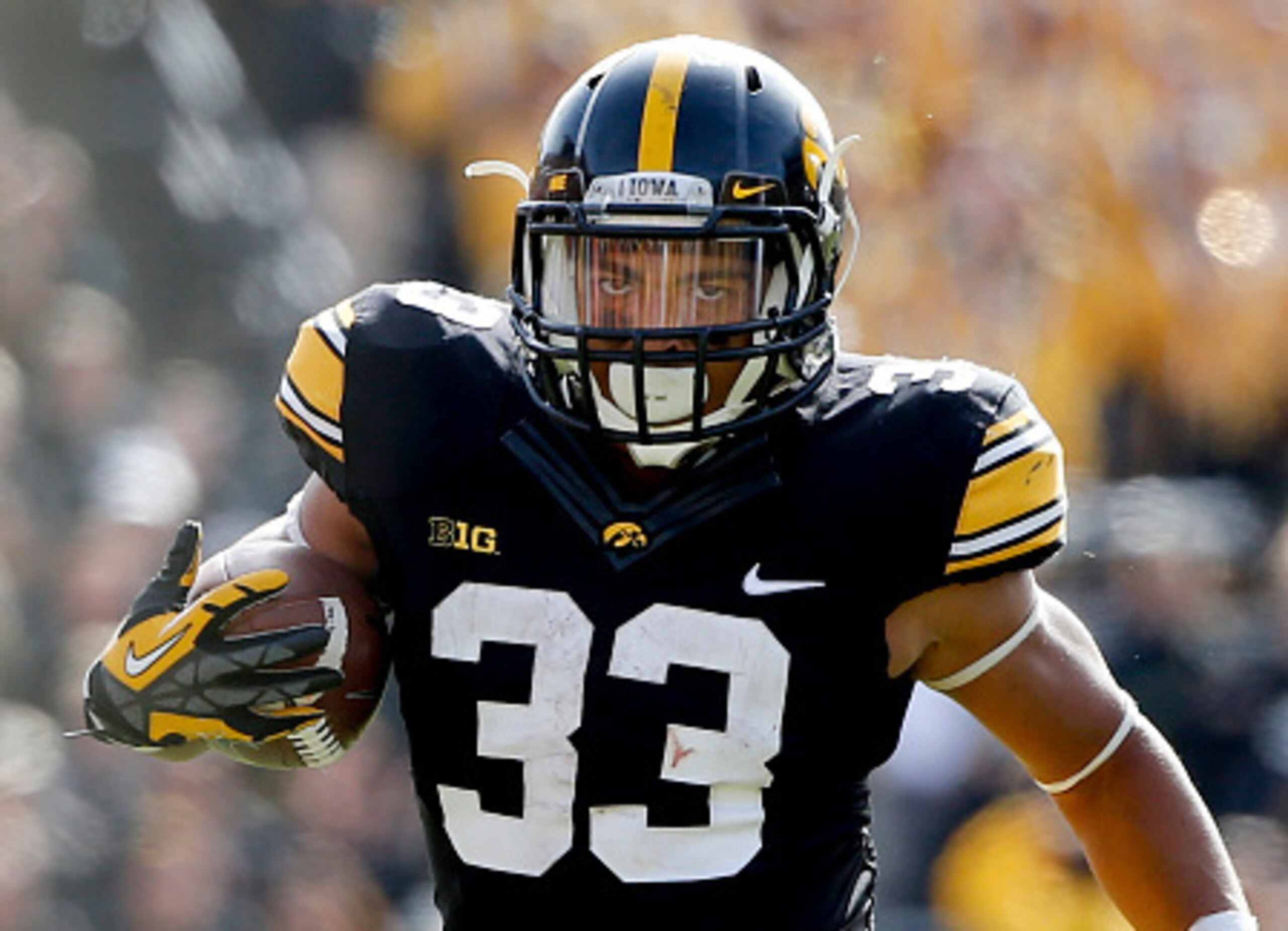 Iowa RB Jordan Canzeri