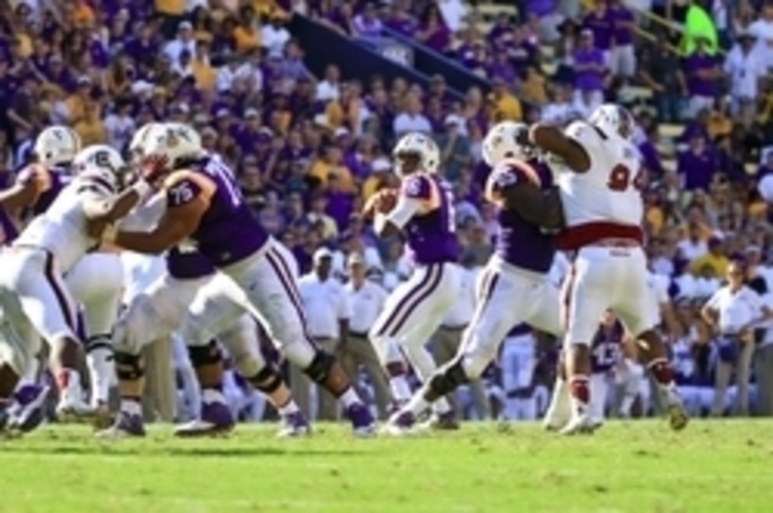 LSU offense
